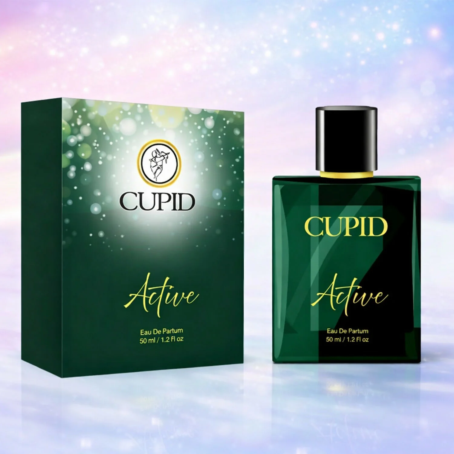 Cupid Luxury Men ACTIVE Perfume|Long Lasting Fresh Edp Fragrance Scent Liquid Perfume (50 Ml) - Image 4