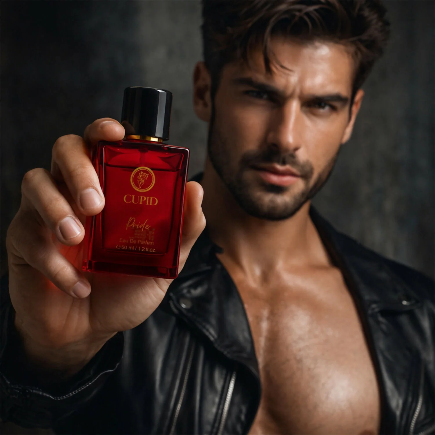 Cupid Luxury Men Pride Perfume|Long Lasting Fresh Edp Fragrance Scent Liquid Perfume (50 Ml) - Image 4
