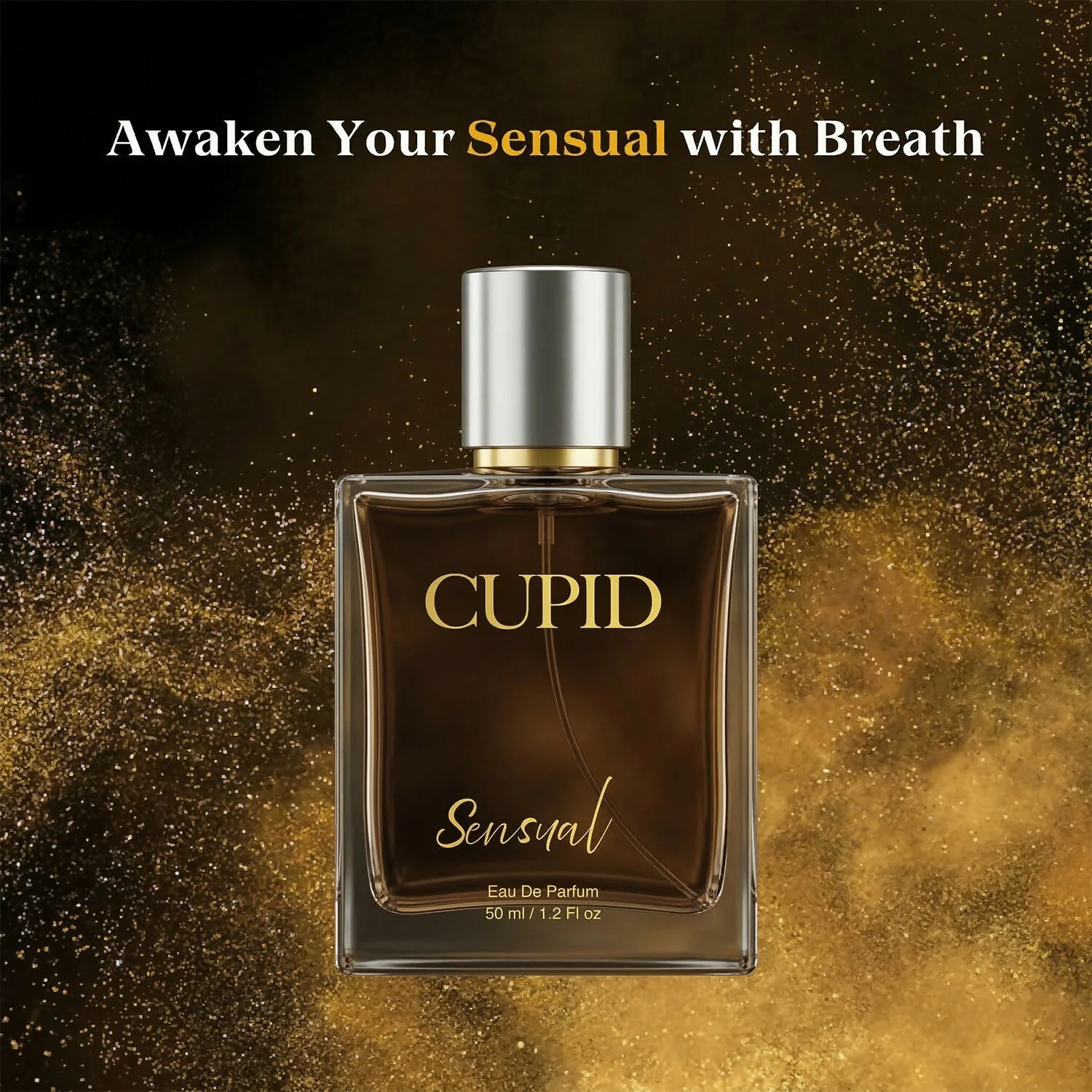 Cupid Luxury SENSUAL Perfume|Long Lasting Fresh Edp Fragrance Scent Liquid Perfume (50 Ml) - Image 2