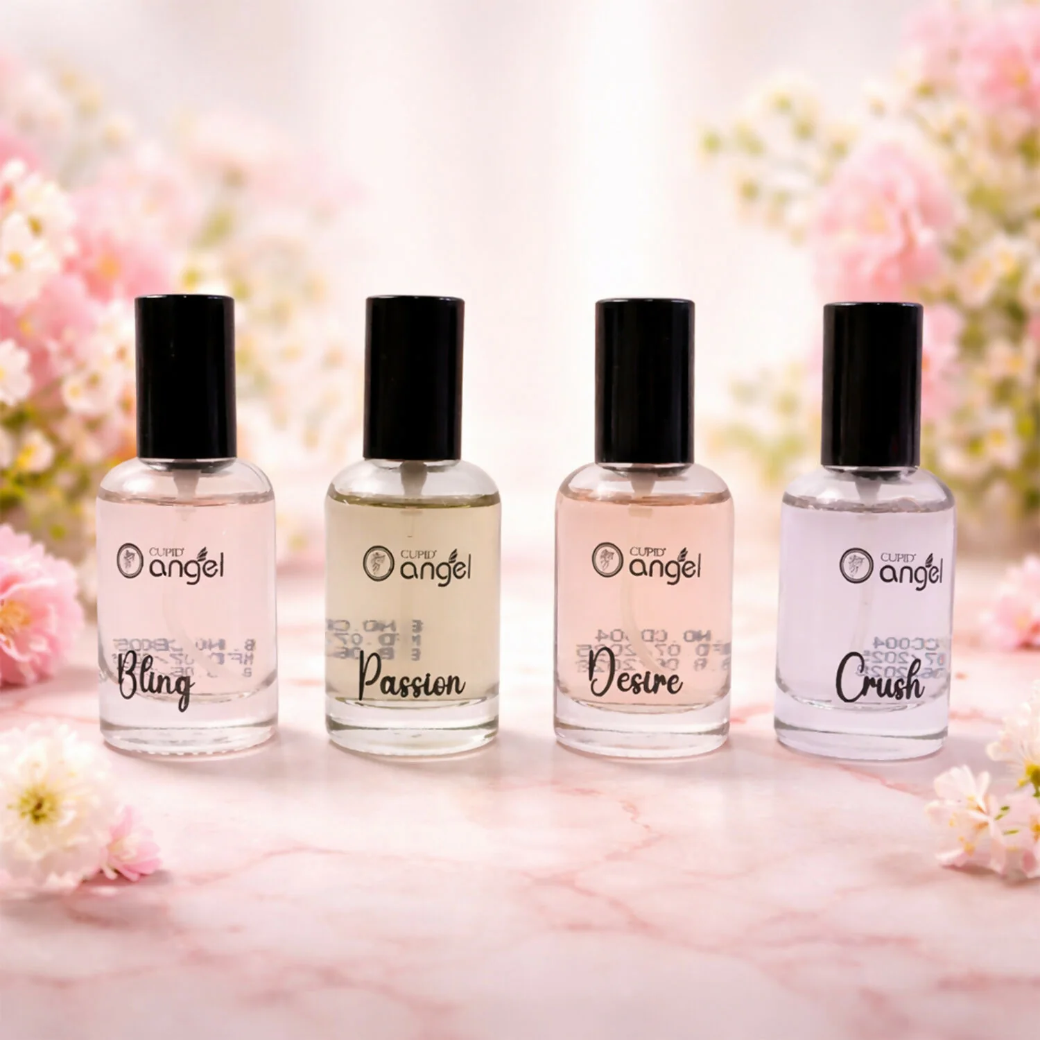 Cupid Perfume Gift Set for Women Long Lasting EDP Fragrance Collection (4x15ml) - Image 4