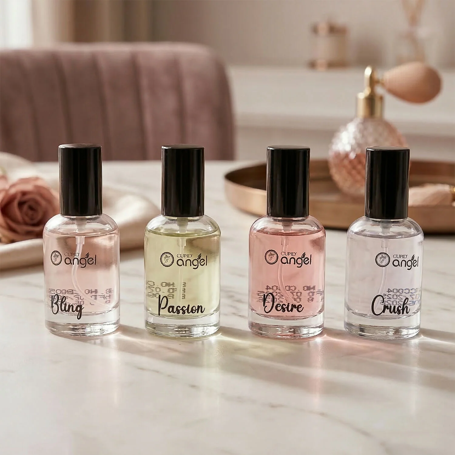 Cupid Perfume Gift Set for Women Long Lasting EDP Fragrance Collection (4x15ml) - Image 6