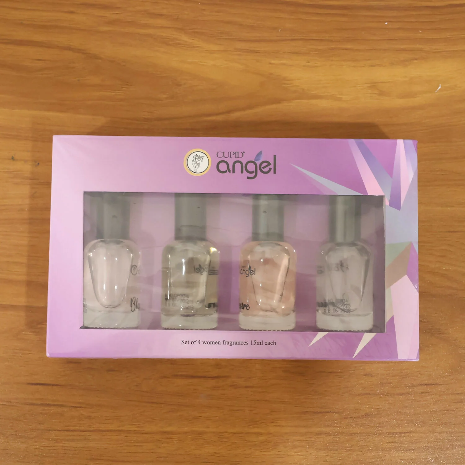Cupid Perfume Gift Set for Women Long Lasting EDP Fragrance Collection (4x15ml) - Image 8
