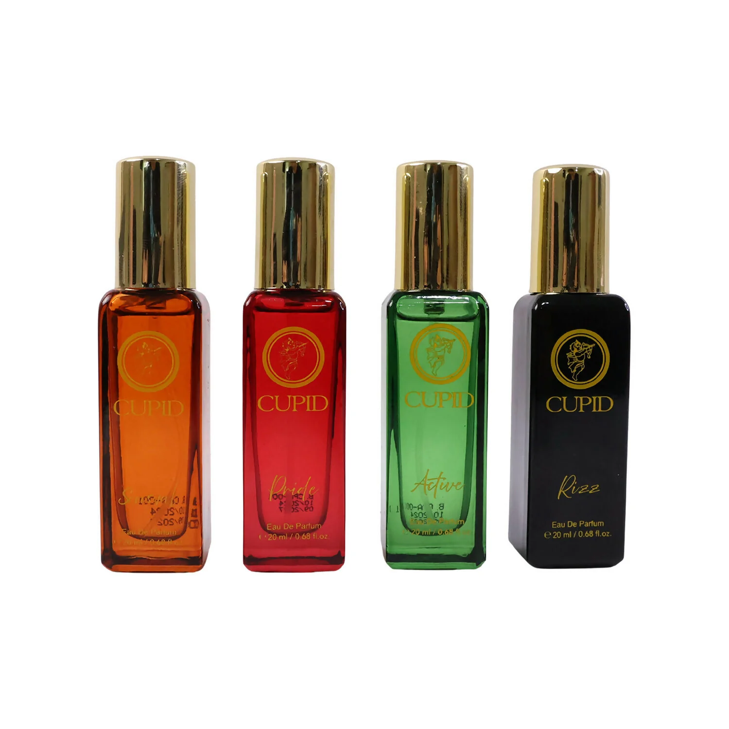 Cupid Premium Perfume Gift Set for Men Long Lasting Fragrance Collection (4x20ml) - Image 6