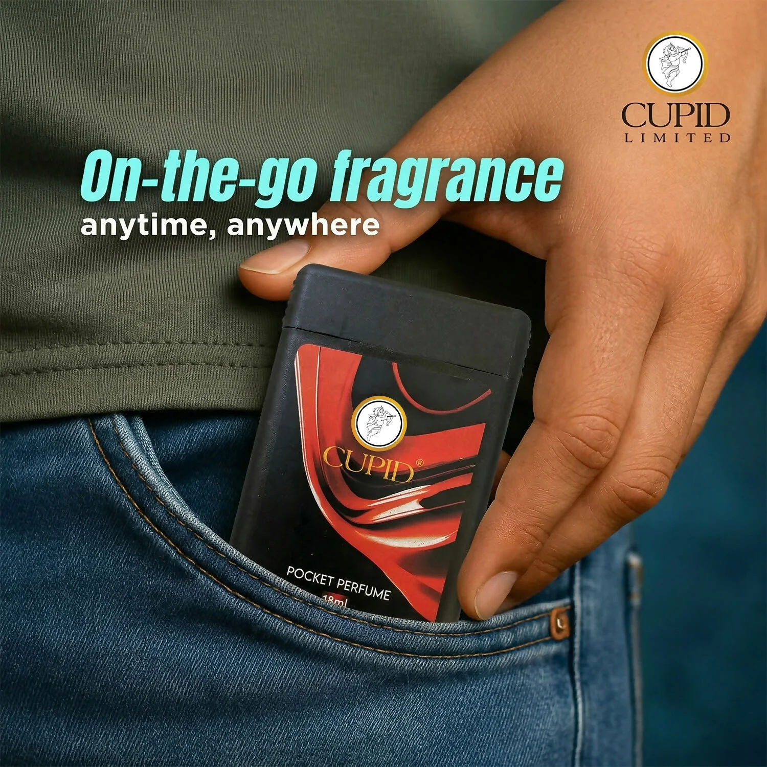 Cupid Rizz Pocket Perfume Long Lasting Fragrance Spray (18Ml X 12 Pc) - Image 3