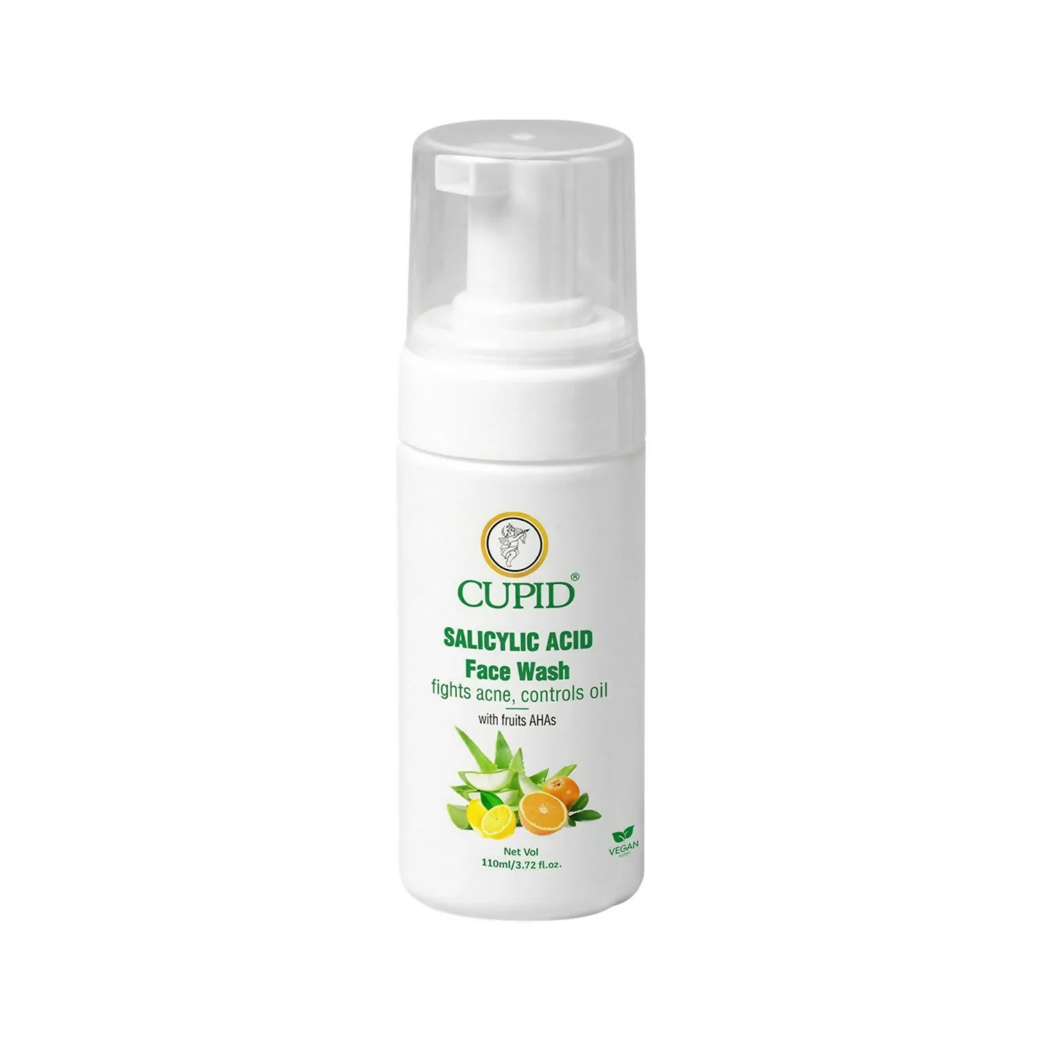Cupid Salicylic Acid Foam Face Wash for Acne Control & Oil Balance (110 Ml) - Image 5