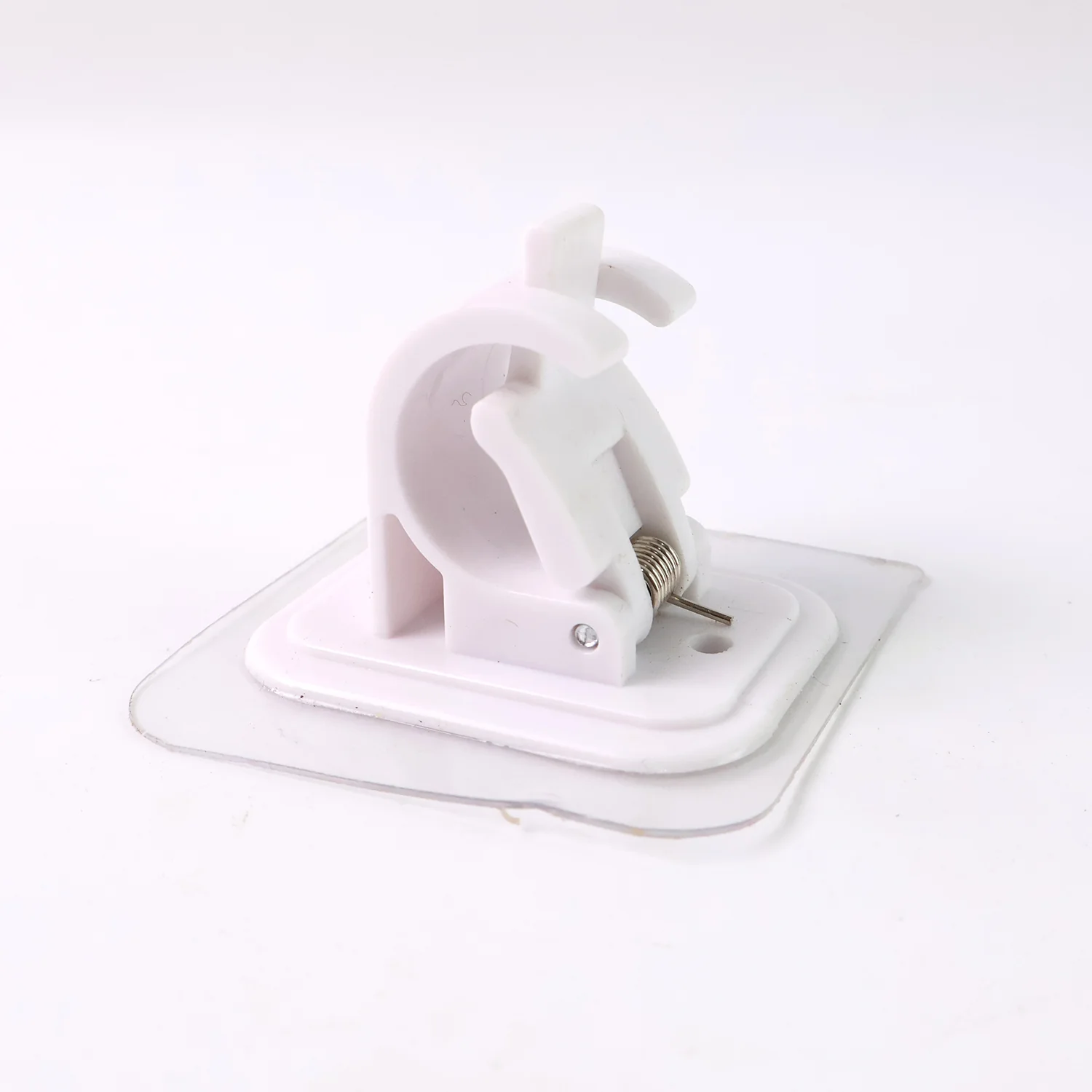 Curtain Rod Holder, Self Adhesive Hooks (2 Pcs Set) - Image 4