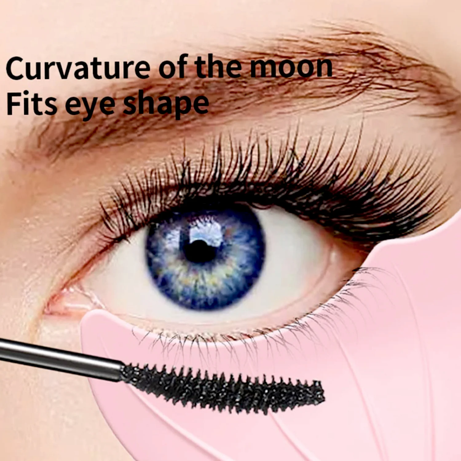 Multifunctional Easy To Clean Curved Silicone Eyeliner (1 Pc) - Image 5