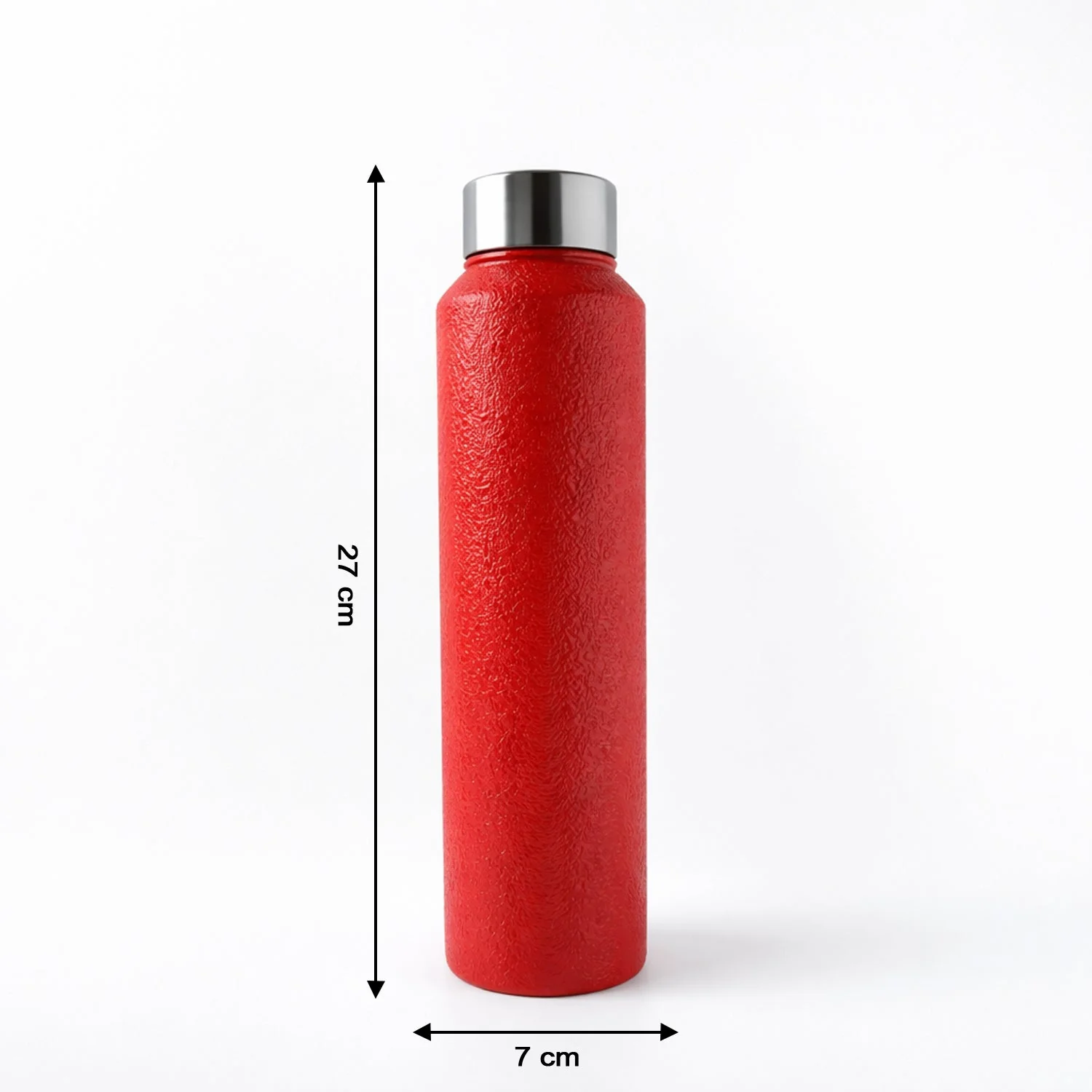 Custom 1000 ML Stainless Steel Water Bottle Red Color (1 Pc) - Image 6