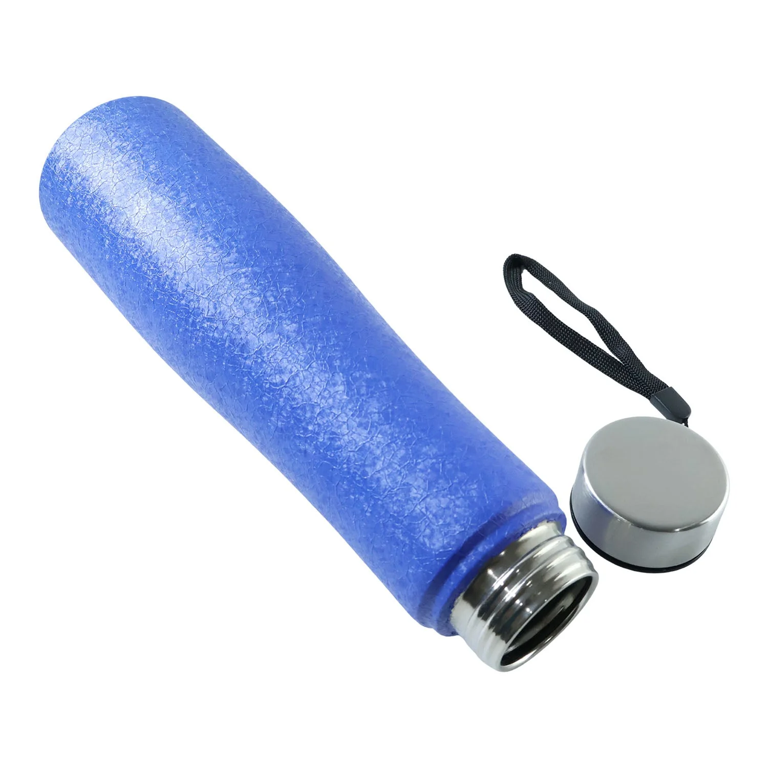 Custom Classic Stainless Steel Water Bottle Blue Color (1000 ML, 1 Piece) - Image 5