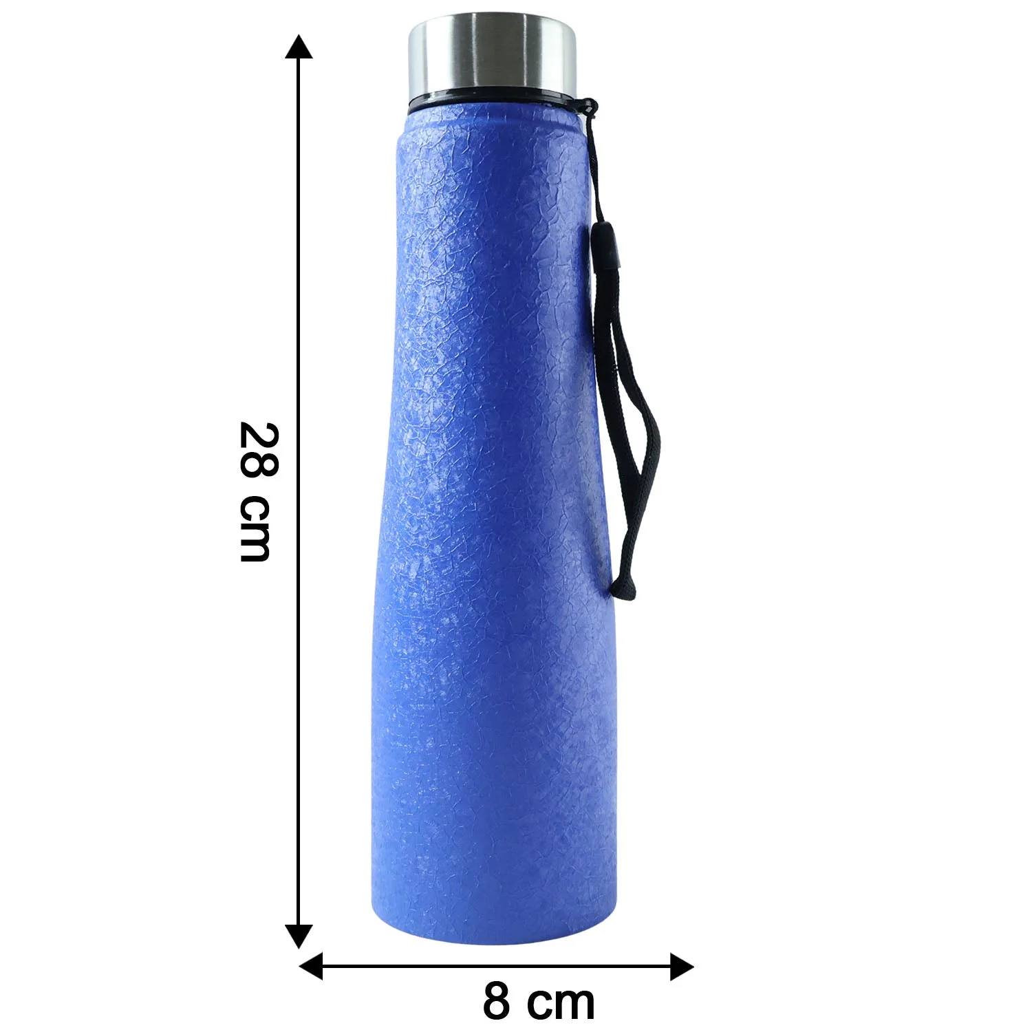 Custom Classic Stainless Steel Water Bottle Blue Color (1000 ML, 1 Piece) - Image 6
