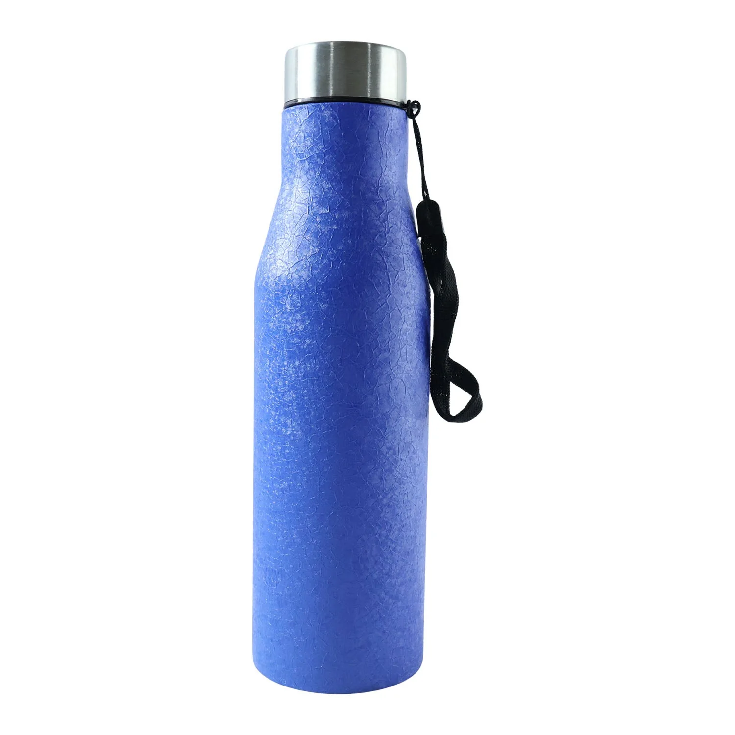 Custom Classic Stainless Steel Water Bottle Blue Color (1000 ML, 1 Piece) - Image 5