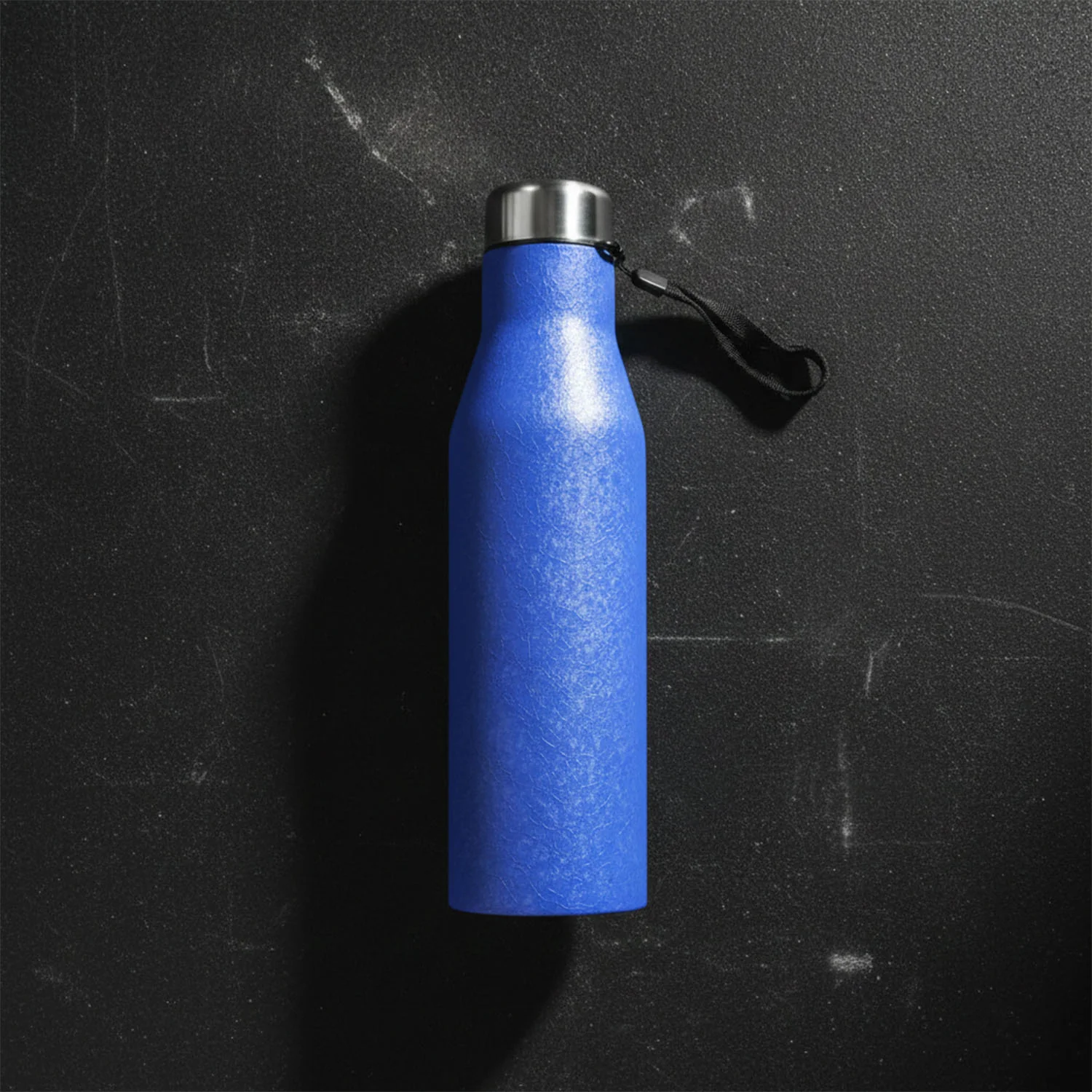 Custom Classic Stainless Steel Water Bottle Blue Color (1000 ML, 1 Piece) - Image 7