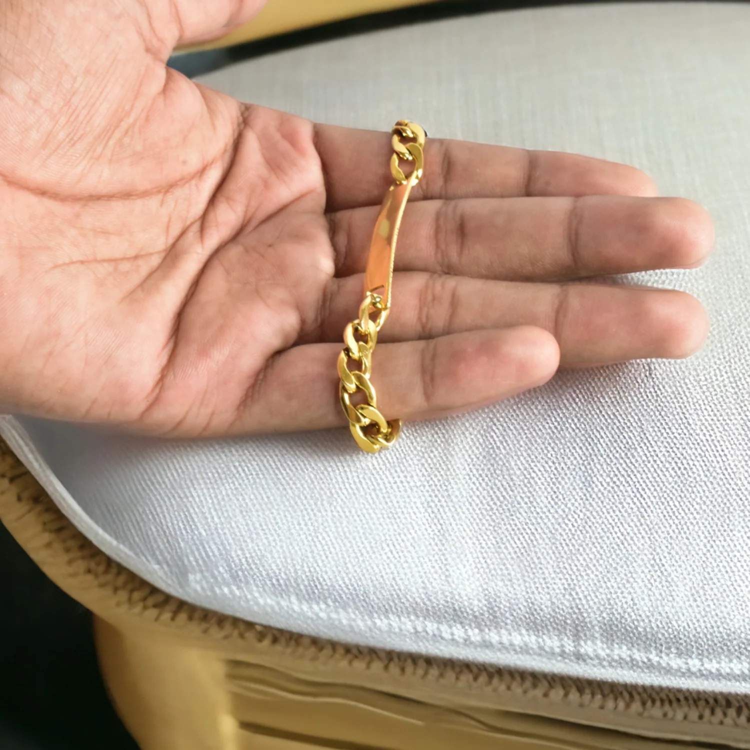Custom Engraved Bracelet – Stylish, Meaningful, Yours - Image 3