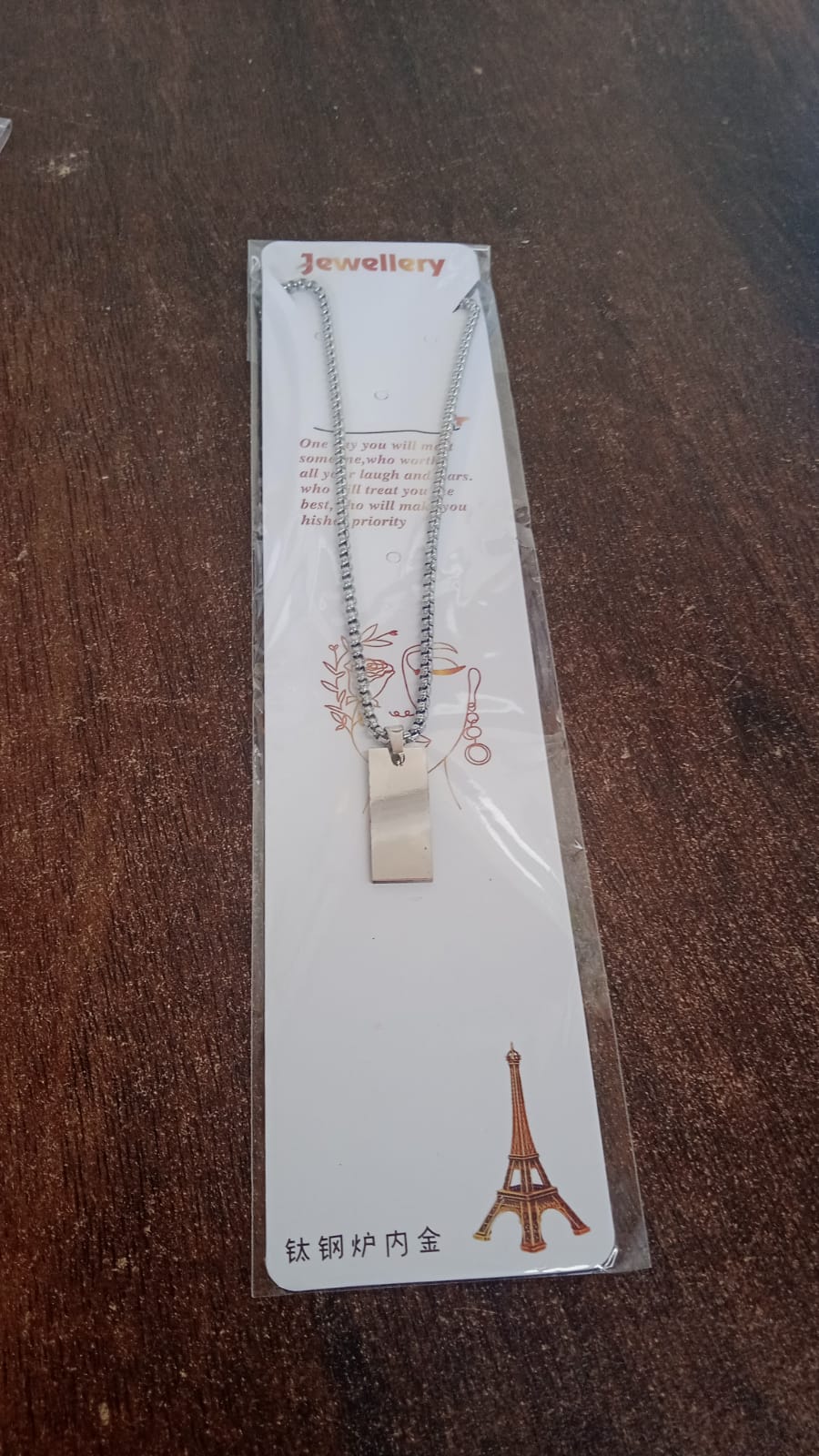 Custom Engraved Eye Pendant Necklace Personalized Jewelry for Women - Image 10