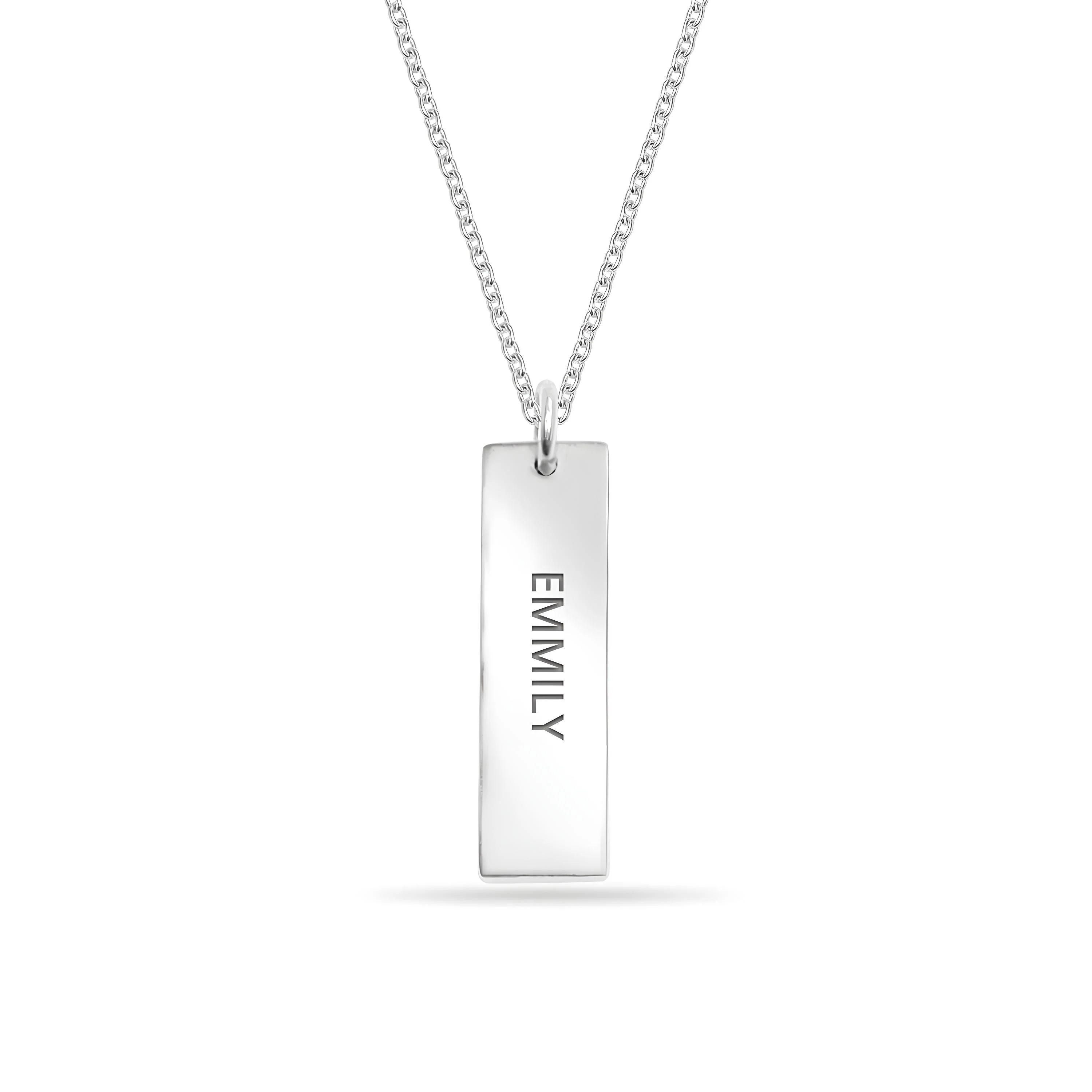 Custom Engraved Eye Pendant Necklace Personalized Jewelry for Women - Image 8