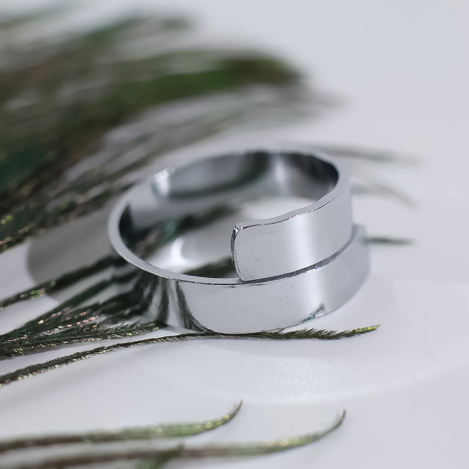 Custom Engraved Titanium Ring - Image 2