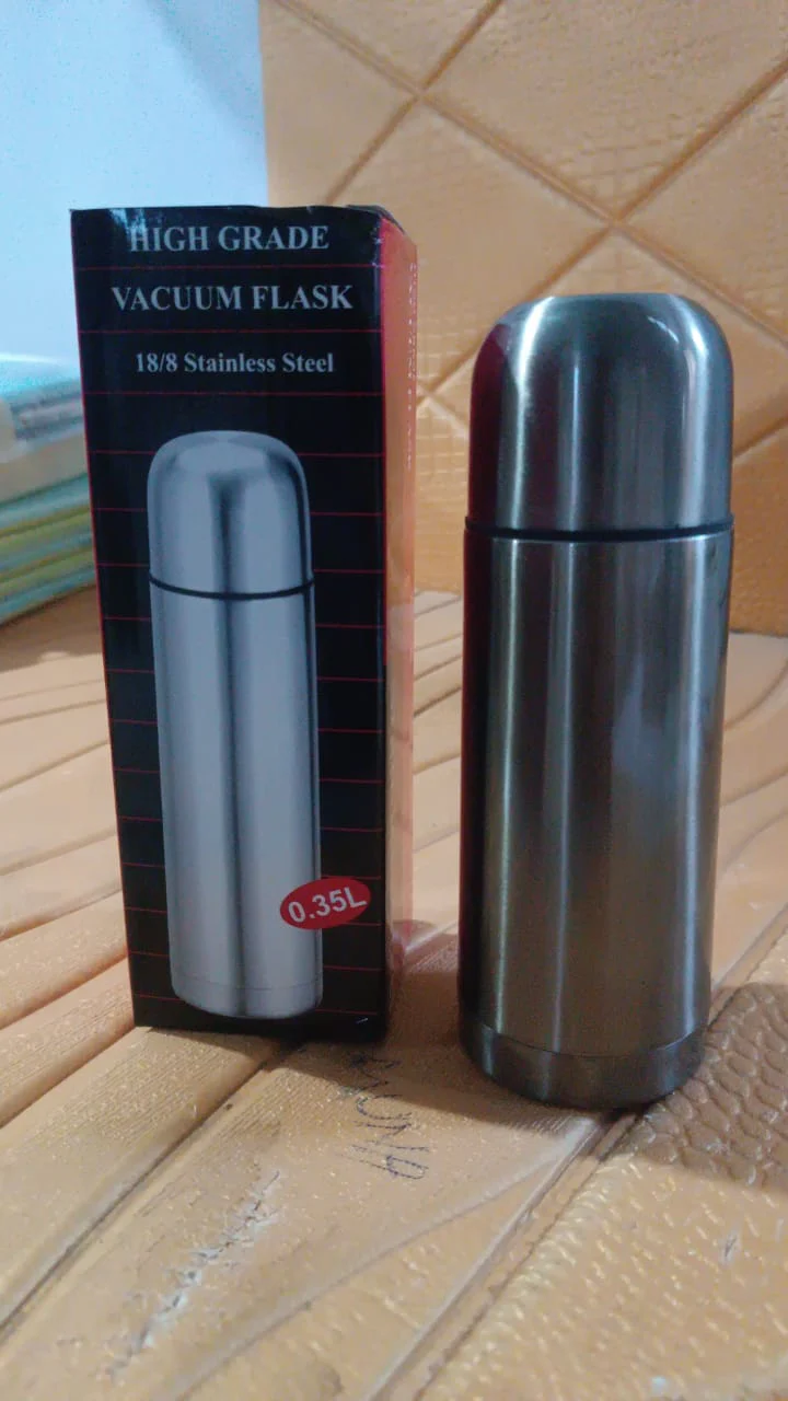 Customize Stainless Steel  Hot And Cold Water Bottle With Push-down Lid (350ml) - Image 7