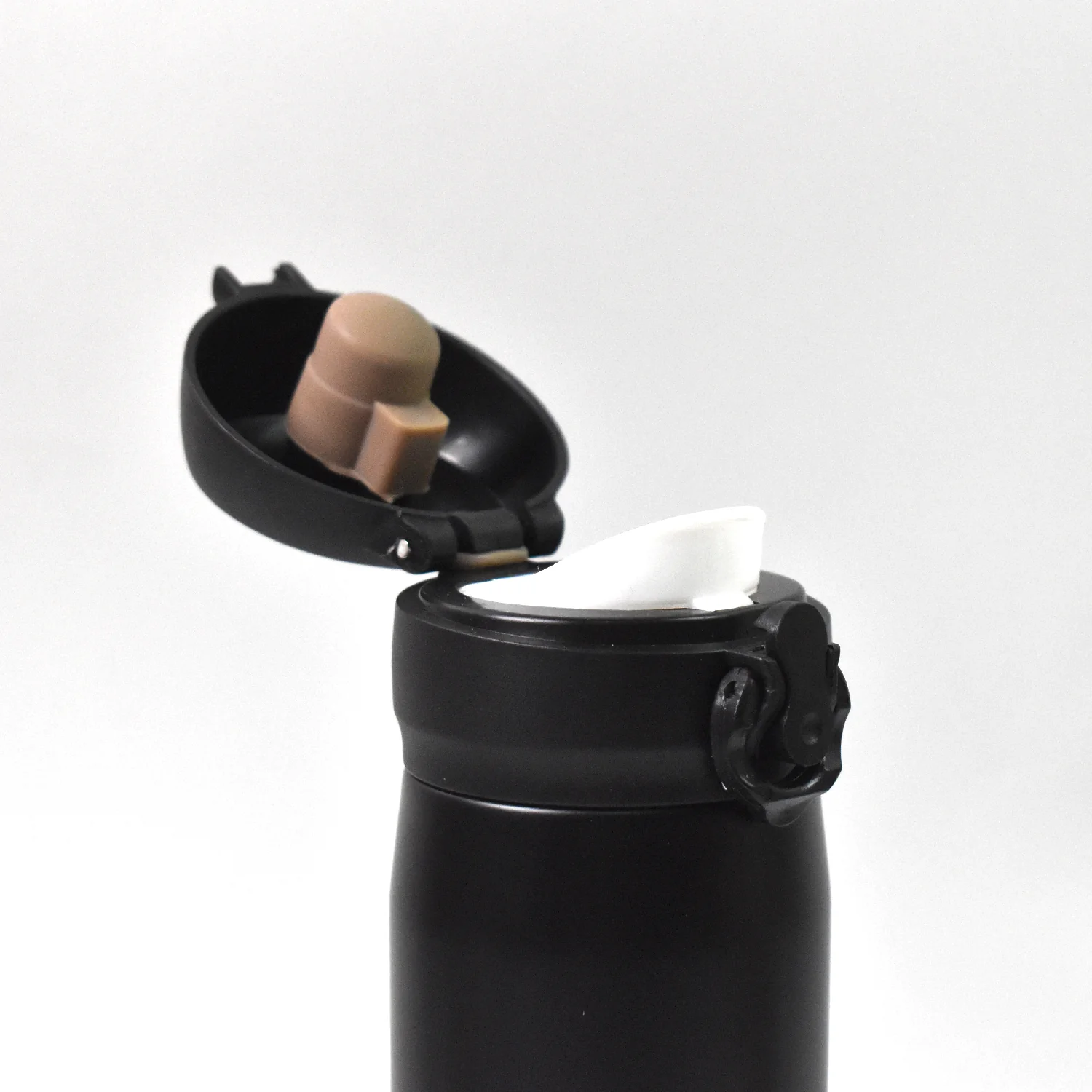 Customized Insulated Stainless Steel Water Bottle with Easy Push(500 ml) - Image 4