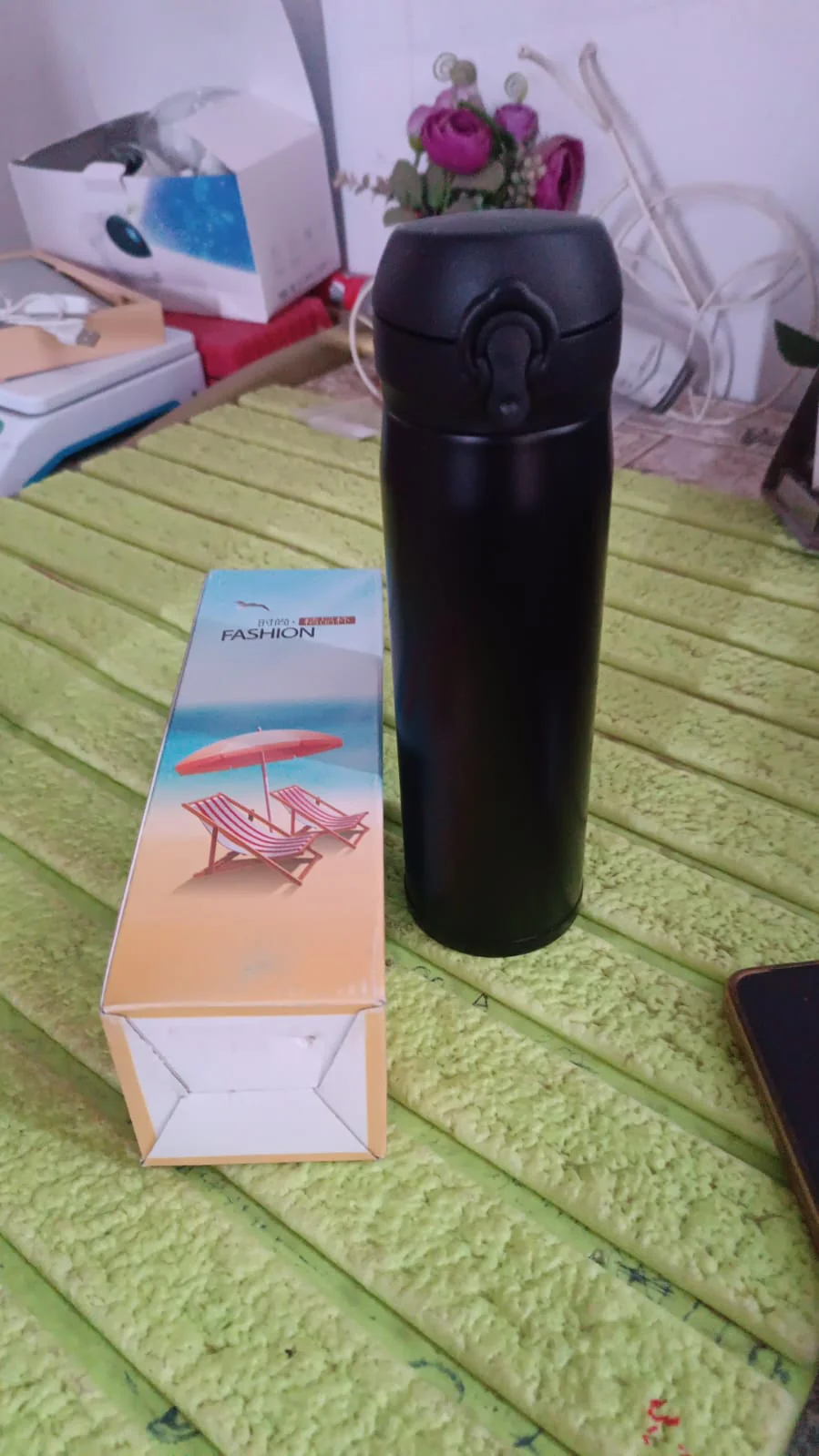 Customized Insulated Stainless Steel Water Bottle with Easy Push(500 ml) - Image 7