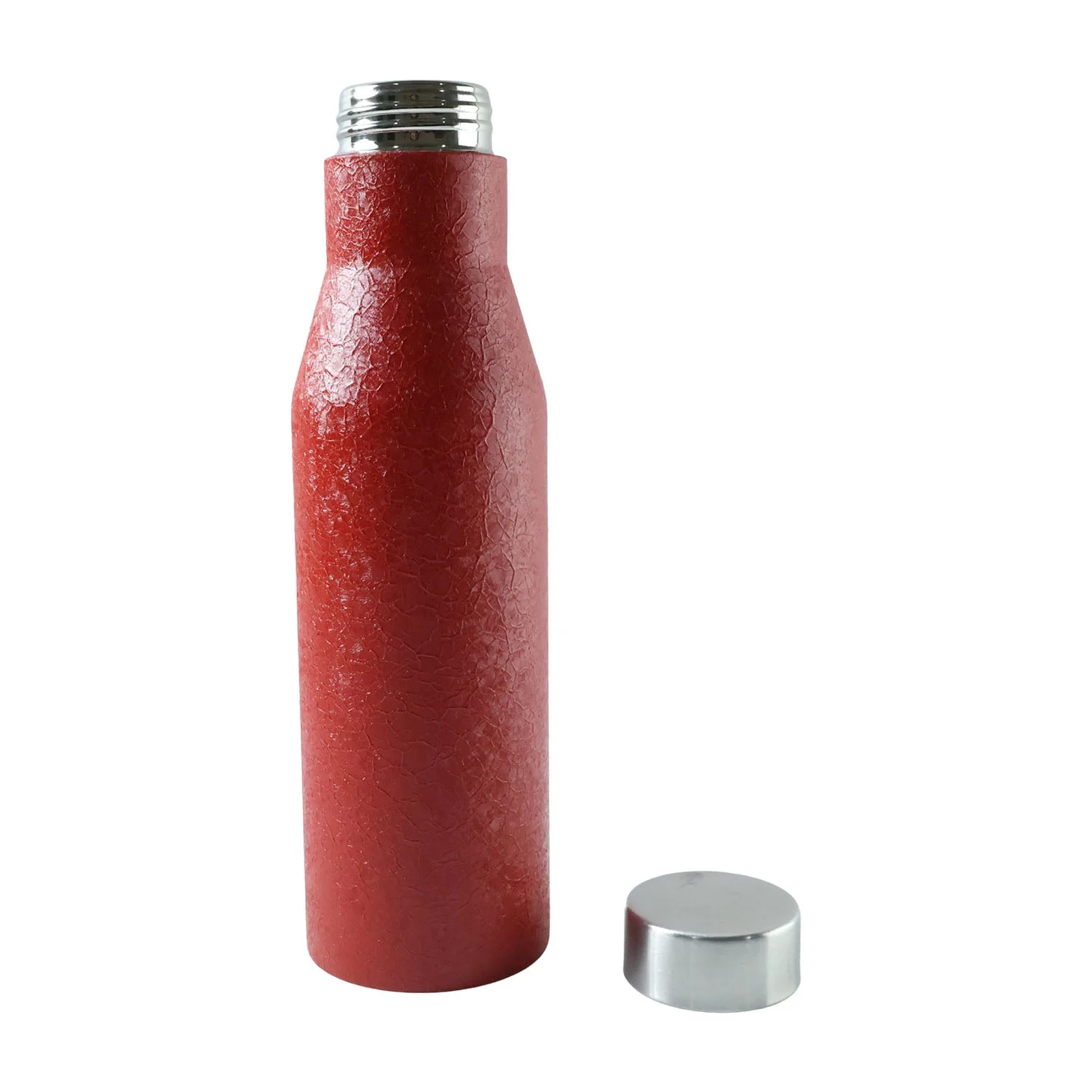 Custom Stainless Steel Water Bottle Red Color (1000 ml, 1 Pc) - Image 5