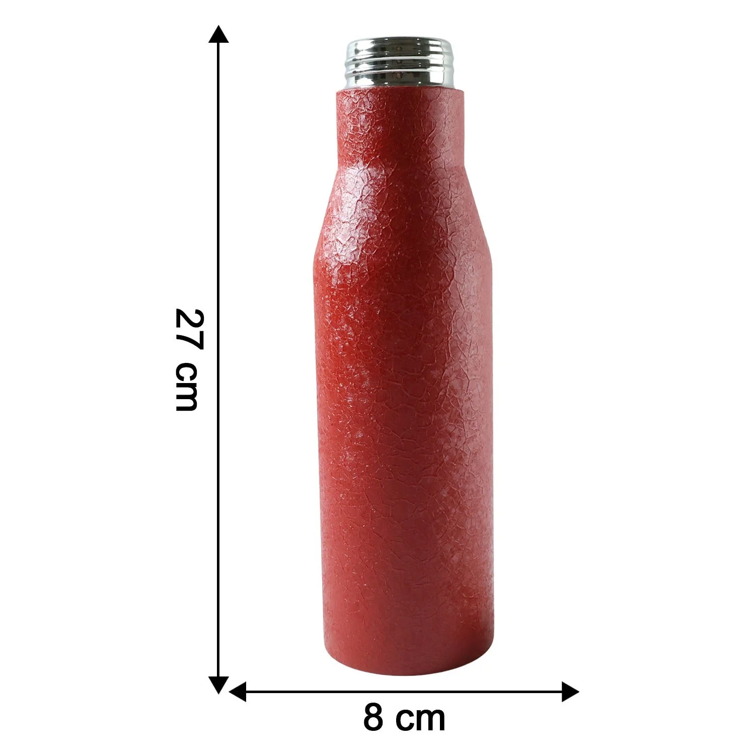 Custom Stainless Steel Water Bottle Red Color (1000 ml, 1 Pc) - Image 6
