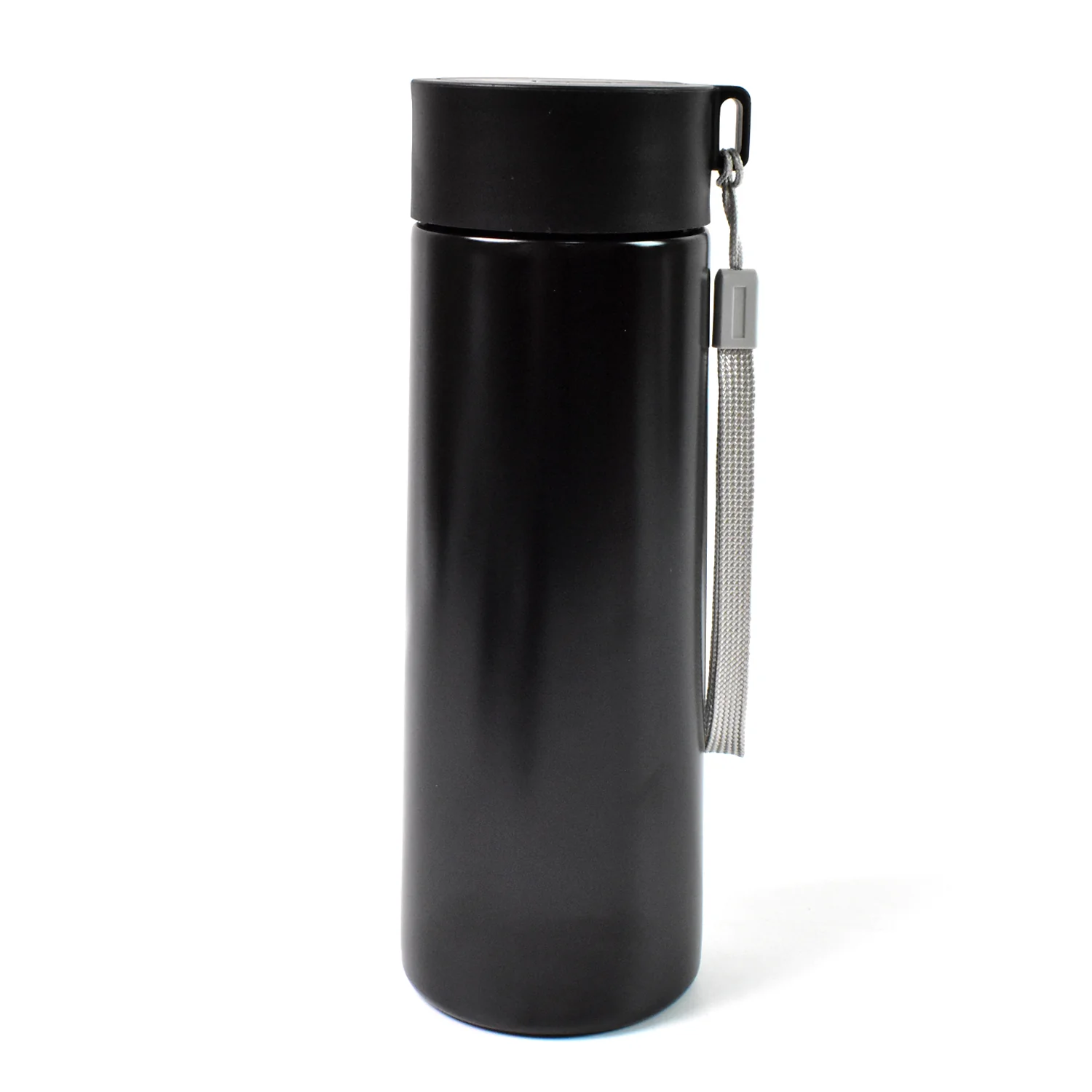 Customized Vacuum Insulated Stainless Steel Bottle, Double Walled (500 ML Approx / Black) - Image 5
