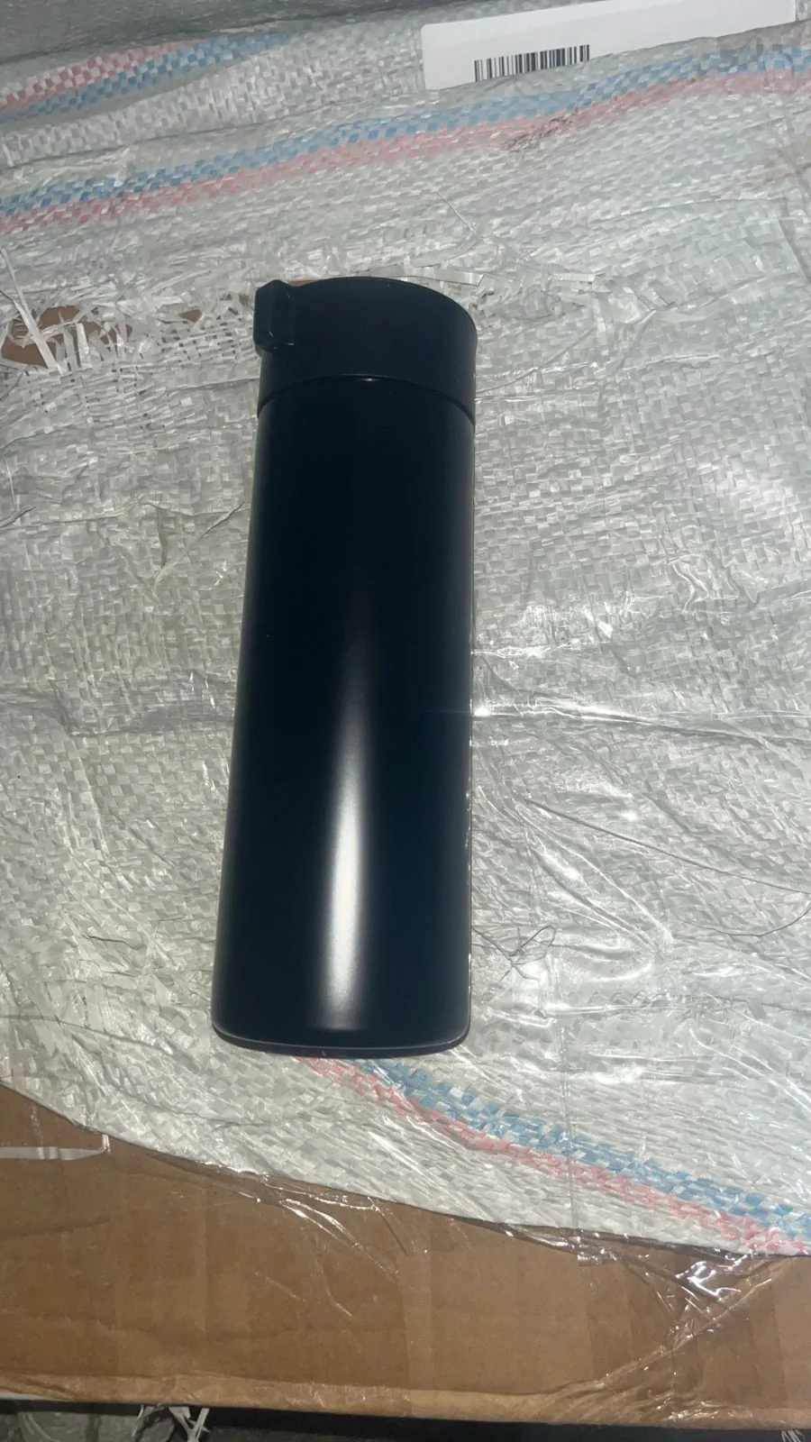 Customized Vacuum Insulated Stainless Steel Bottle, Double Walled (500 ML Approx / Black) - Image 7