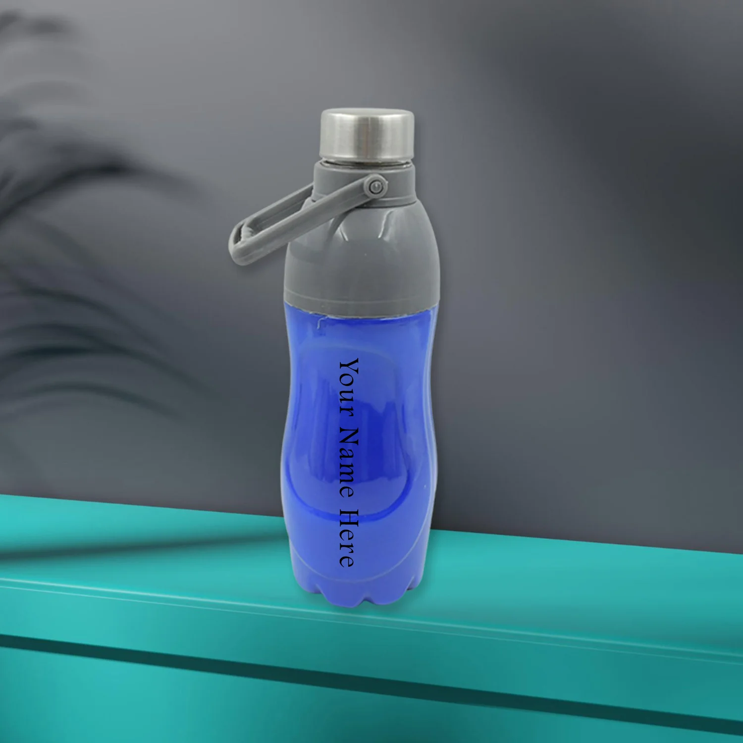 Plastic Insulated Water Bottle - Image 3