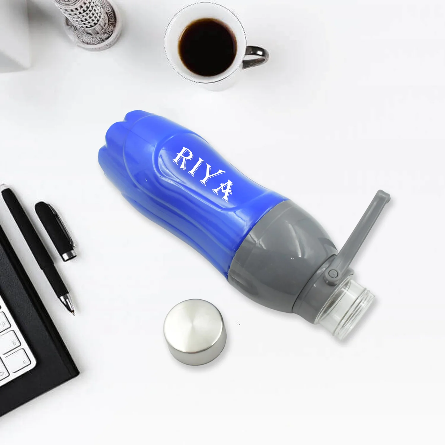 Plastic Insulated Water Bottle - Image 5