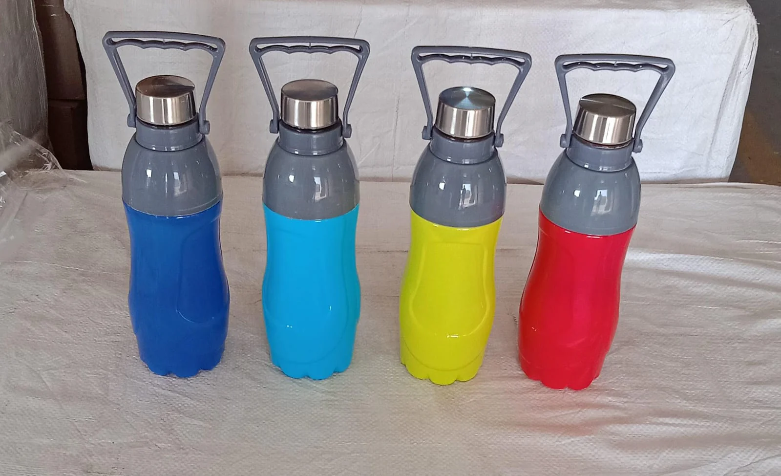 Plastic Insulated Water Bottle - Image 8