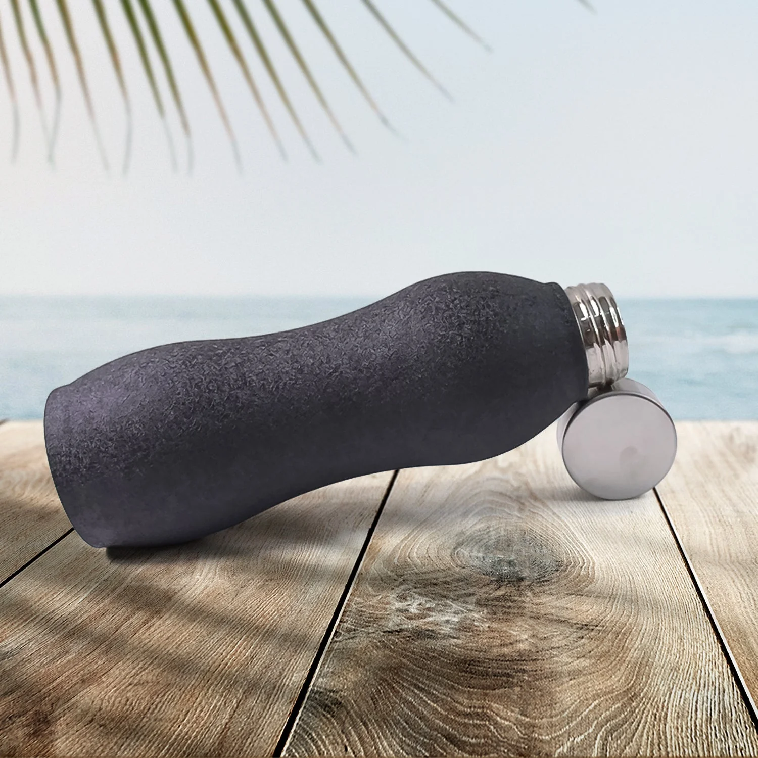 Personalized Stainless Steel Water Bottle (1000ML / Mix Colour / 1 Pc / Crocodile) - Image 6