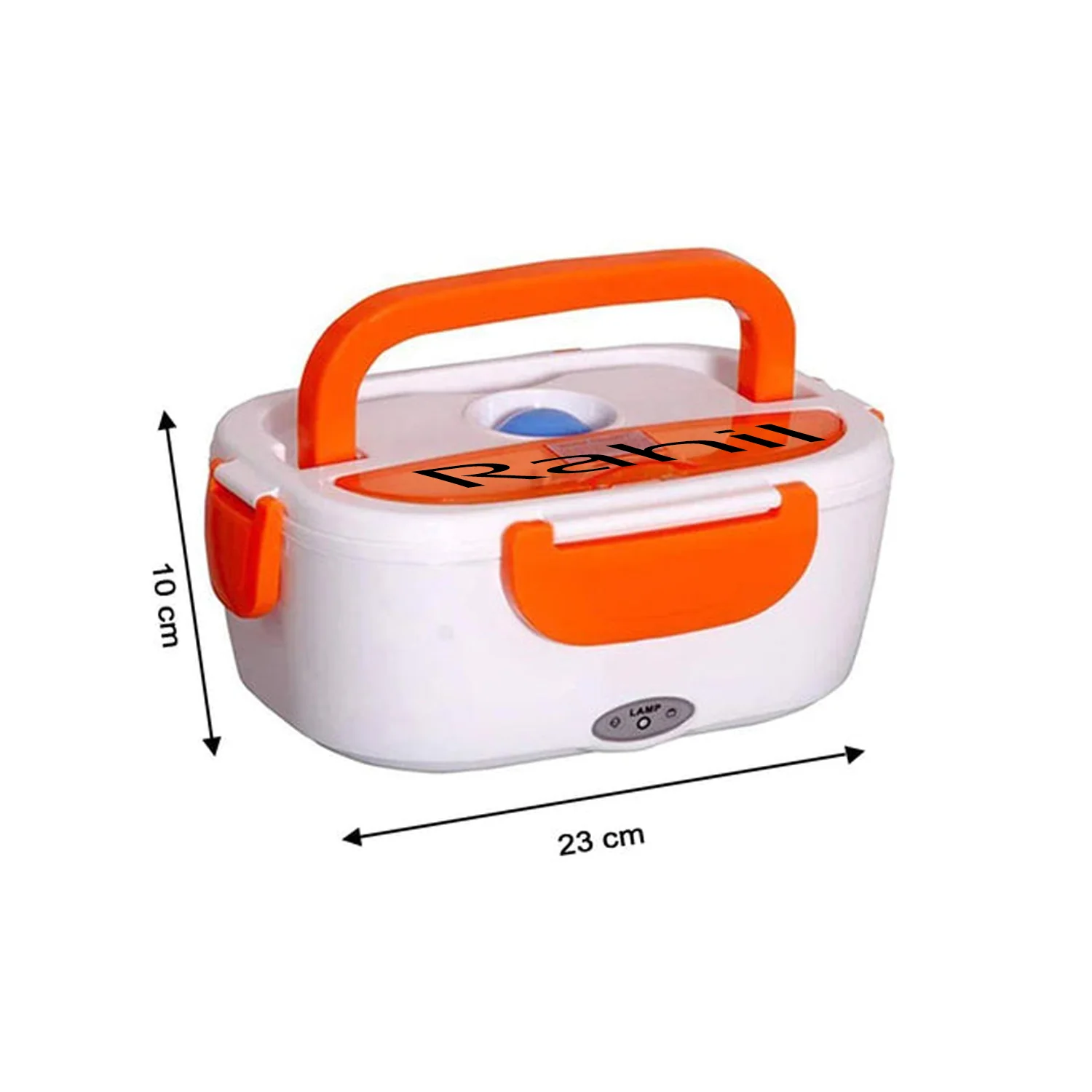 Customize Portable Electric Lunch Box – Food Warmer Tiffin with Heating - Image 5