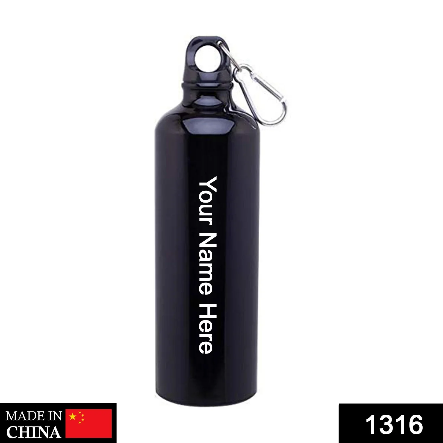 Customize Plastic Fancy Water Bottle (500 ml) - Image 2