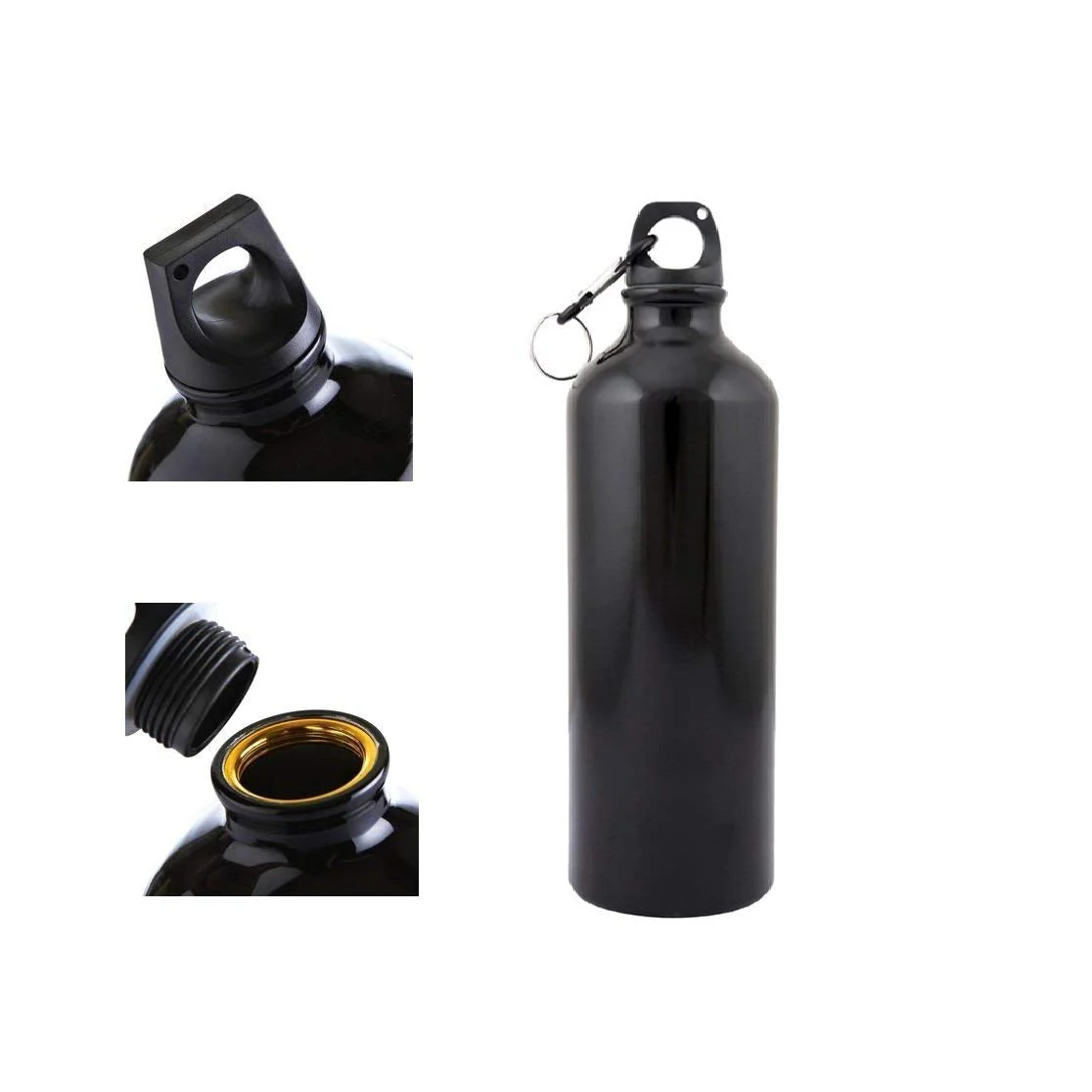 Customize Plastic Fancy Water Bottle (500 ml) - Image 5