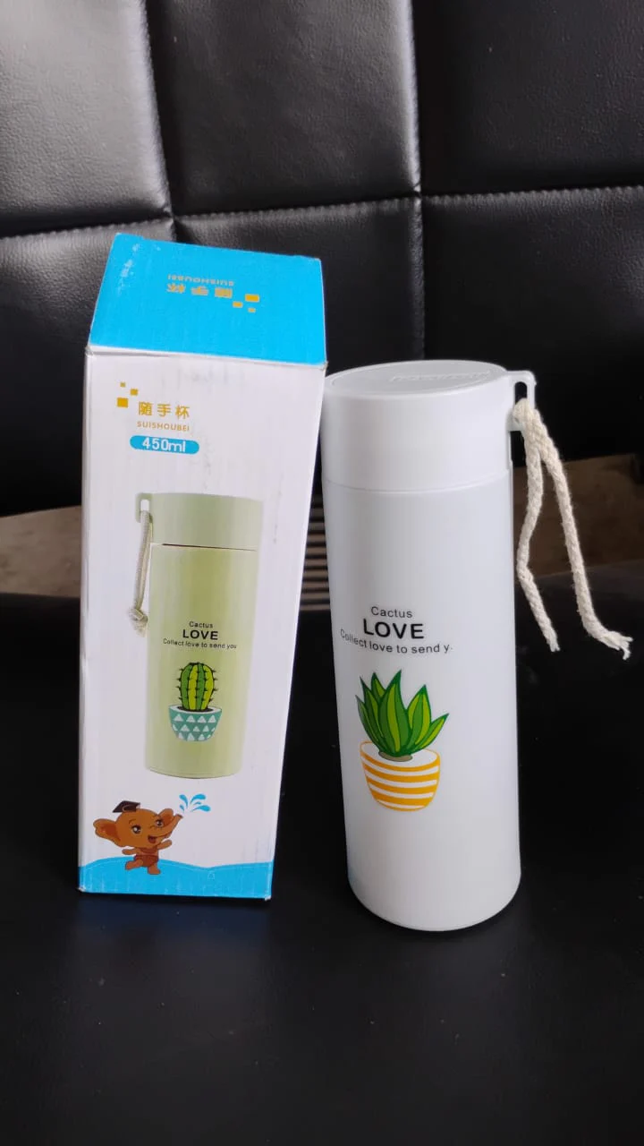 Customize Outdoor sport Glass water bottle leakproof (450 ML) - Image 7