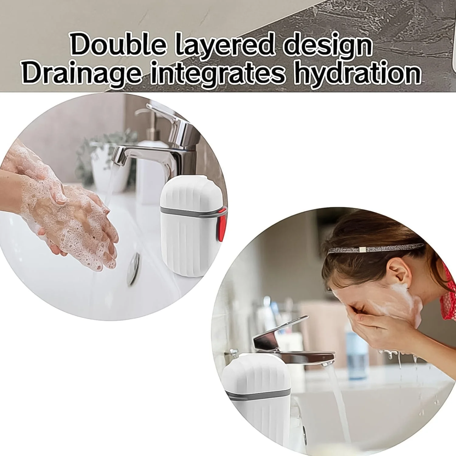 Customize Stylish Soap Holder for Travel & Bathroom Use (1 Pc, Non-Leak Seal) - Image 4