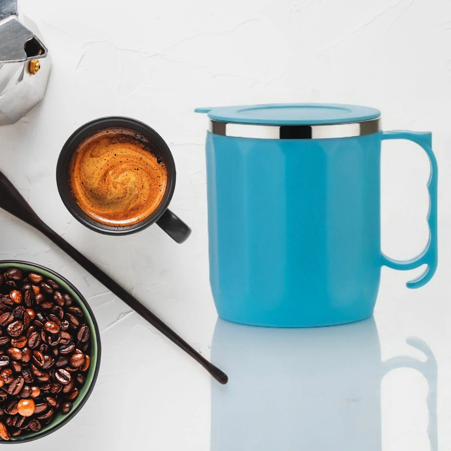Customize 250ML Stainless Steel Mug: Insulated, Leakproof Lid, Hot/Cold (Mix Color) - Image 4