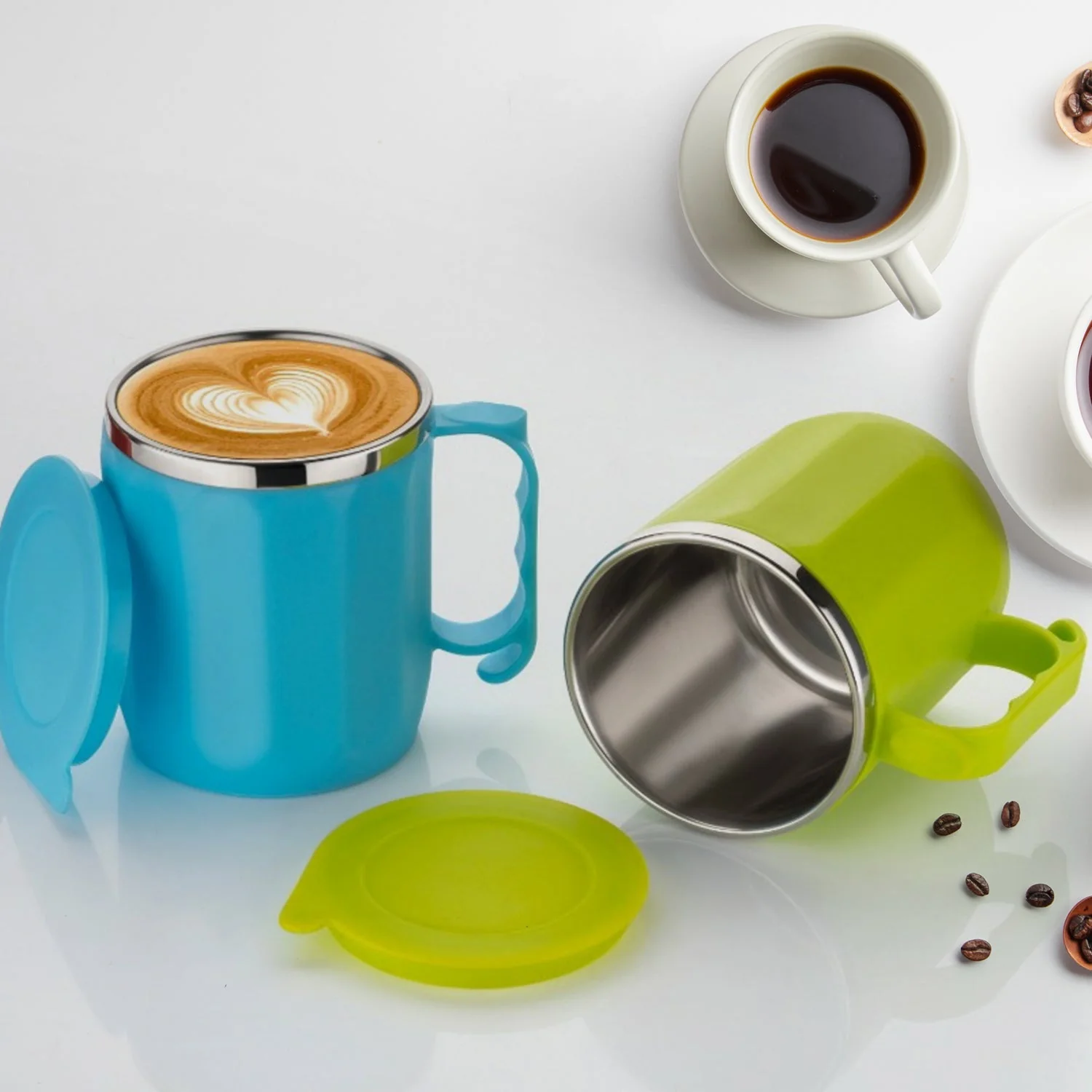 Customize 250ML Stainless Steel Mug: Insulated, Leakproof Lid, Hot/Cold (Mix Color) - Image 6