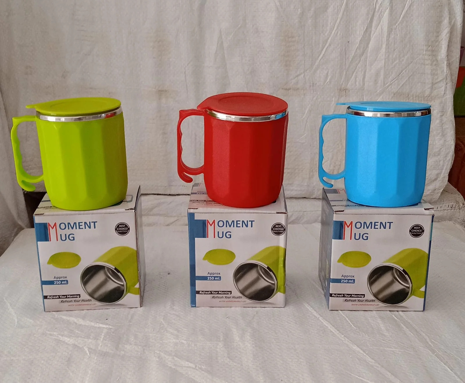 Customize 250ML Stainless Steel Mug: Insulated, Leakproof Lid, Hot/Cold (Mix Color) - Image 7