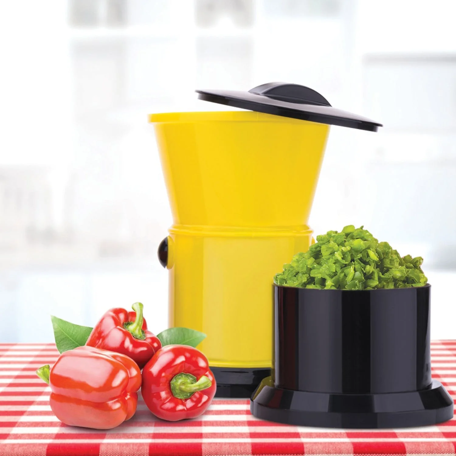Customized Round Chilly Cutter – Sharp Blade Tool for Easy Chopping & Grinding - Image 3