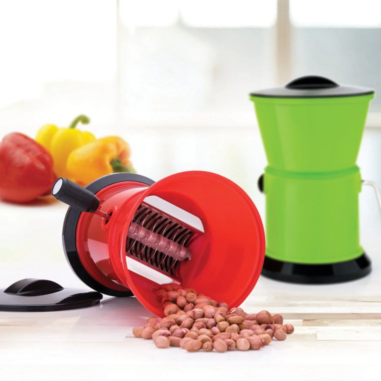 Customized Round Chilly Cutter – Sharp Blade Tool for Easy Chopping & Grinding - Image 4
