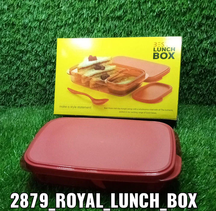 Customize Seal Rectangular 2 Containers Lunch Box - Image 7