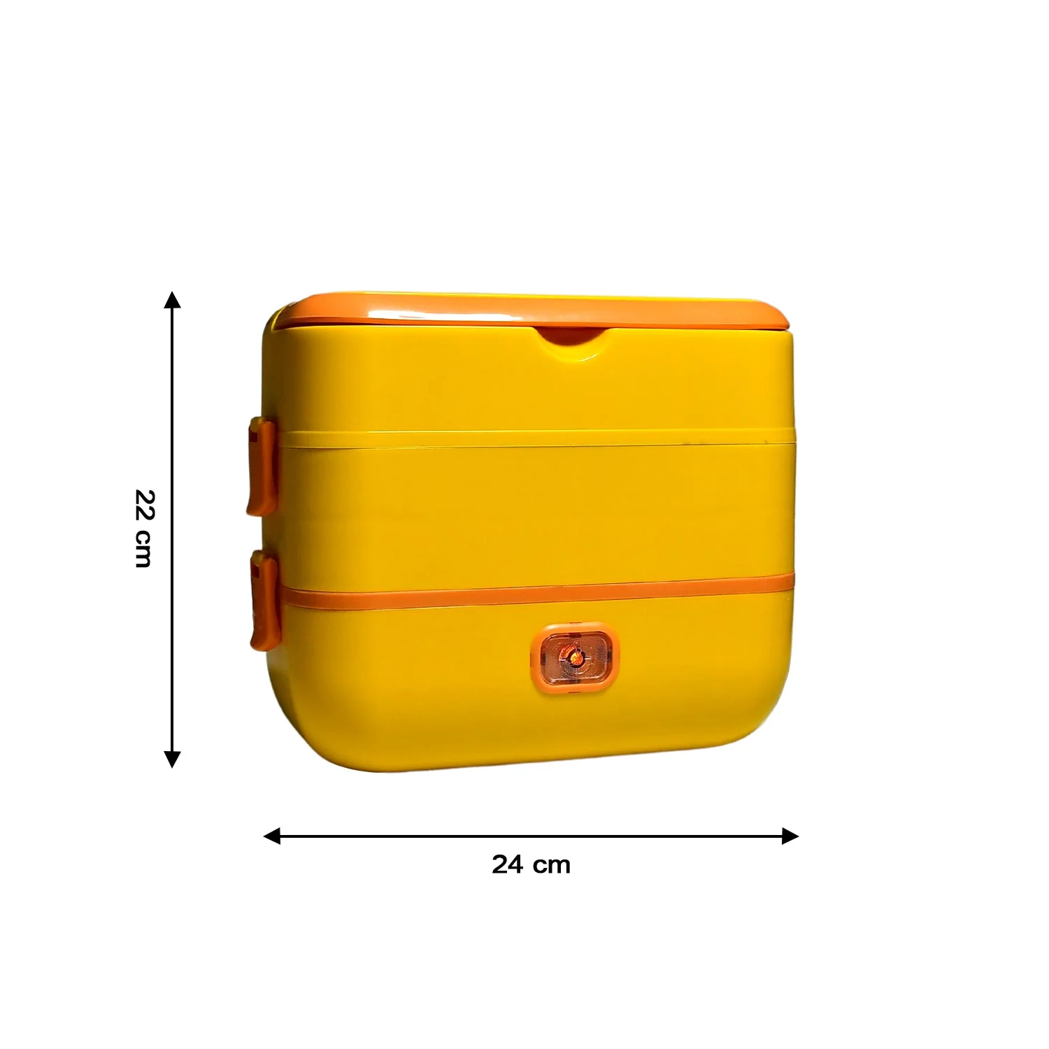 Customize 2Layer Electric Lunch Box for Office - Image 5