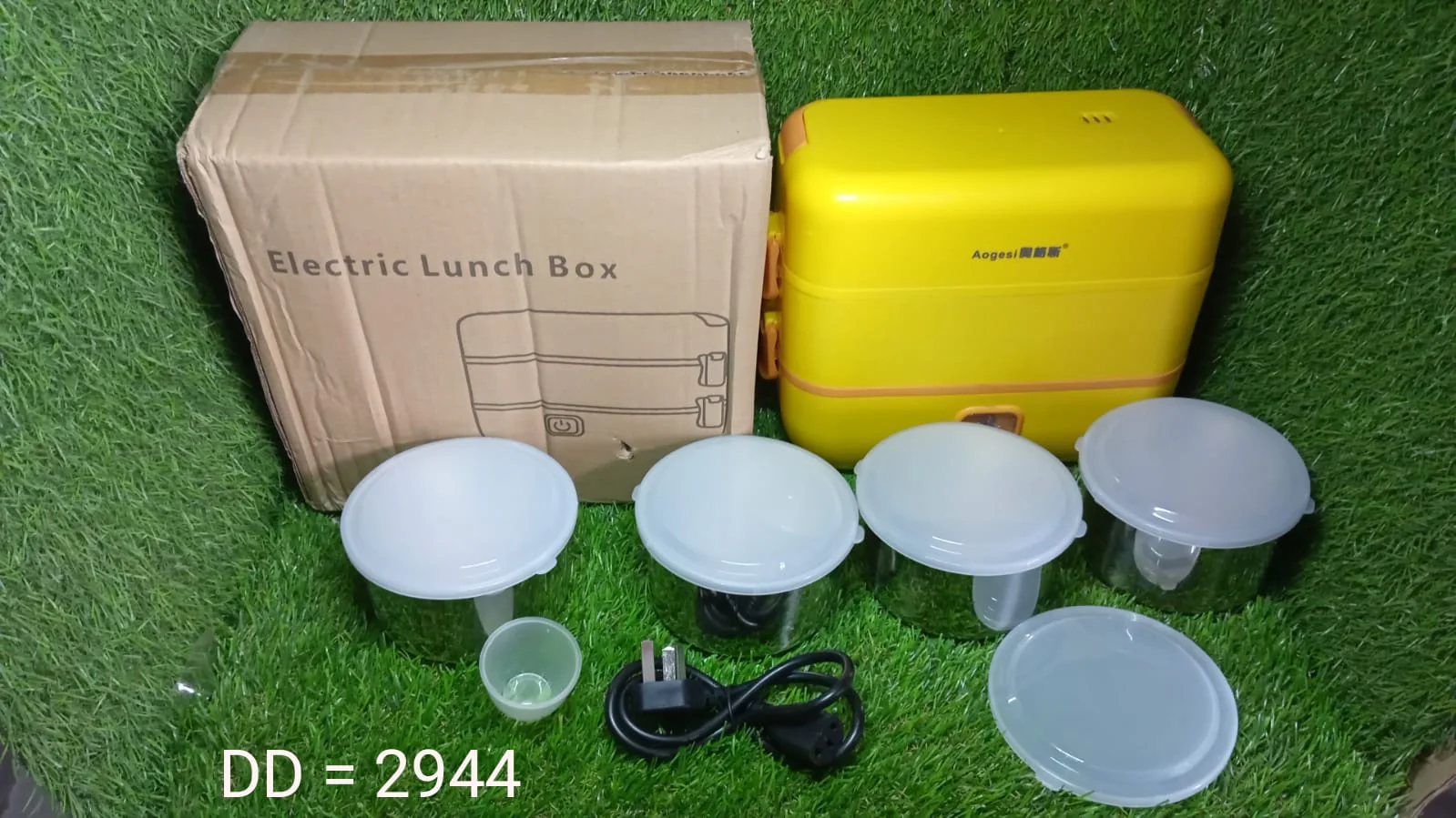 Customize 2Layer Electric Lunch Box for Office - Image 9