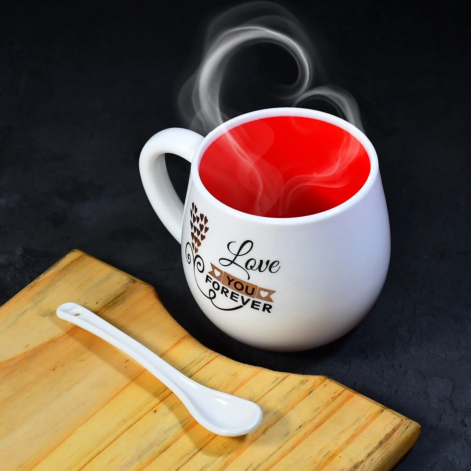 Customize Multi design coffee Mug With Spoon and box packing. - Image 10