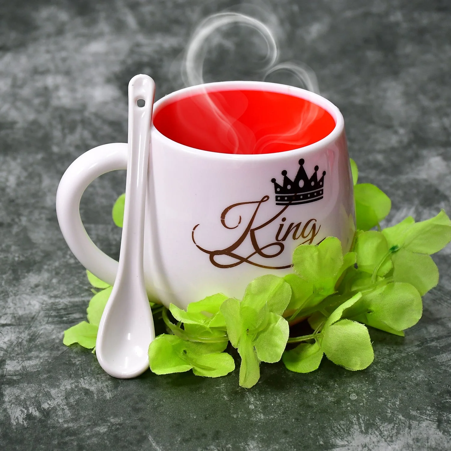 Customize Multi design coffee Mug With Spoon and box packing. - Image 3