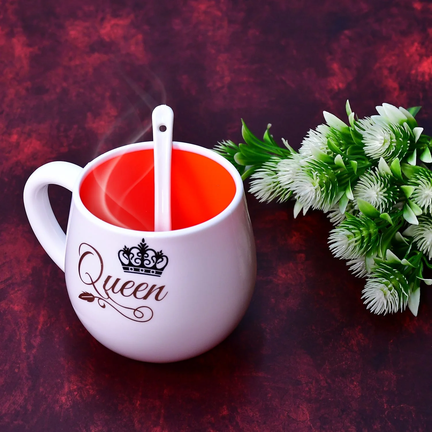Customize Multi design coffee Mug With Spoon and box packing. - Image 9