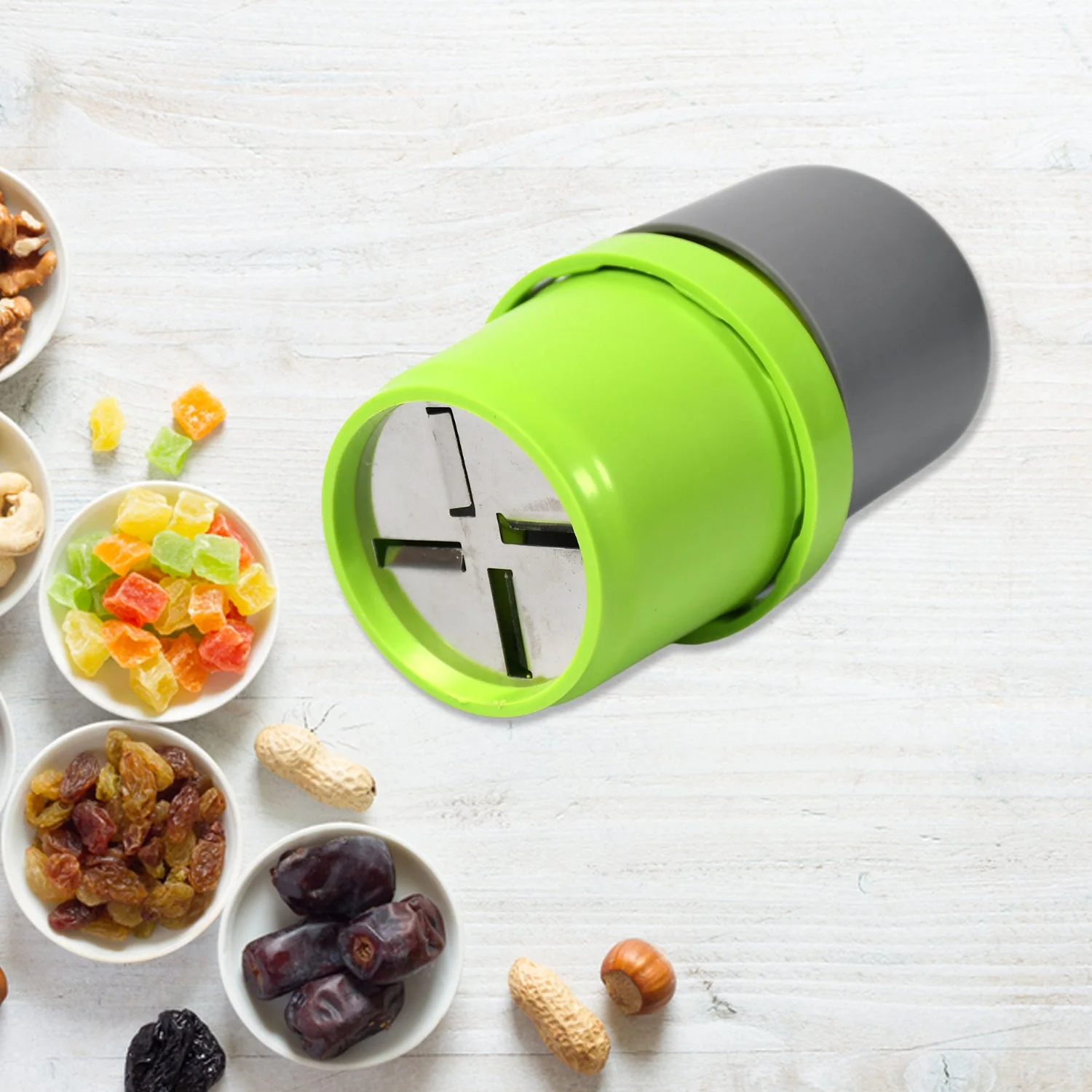 Customize Plastic Dry Fruit and Paper Mill Grinder 3 in 1 Blade for Chocolate Butter - Image 2