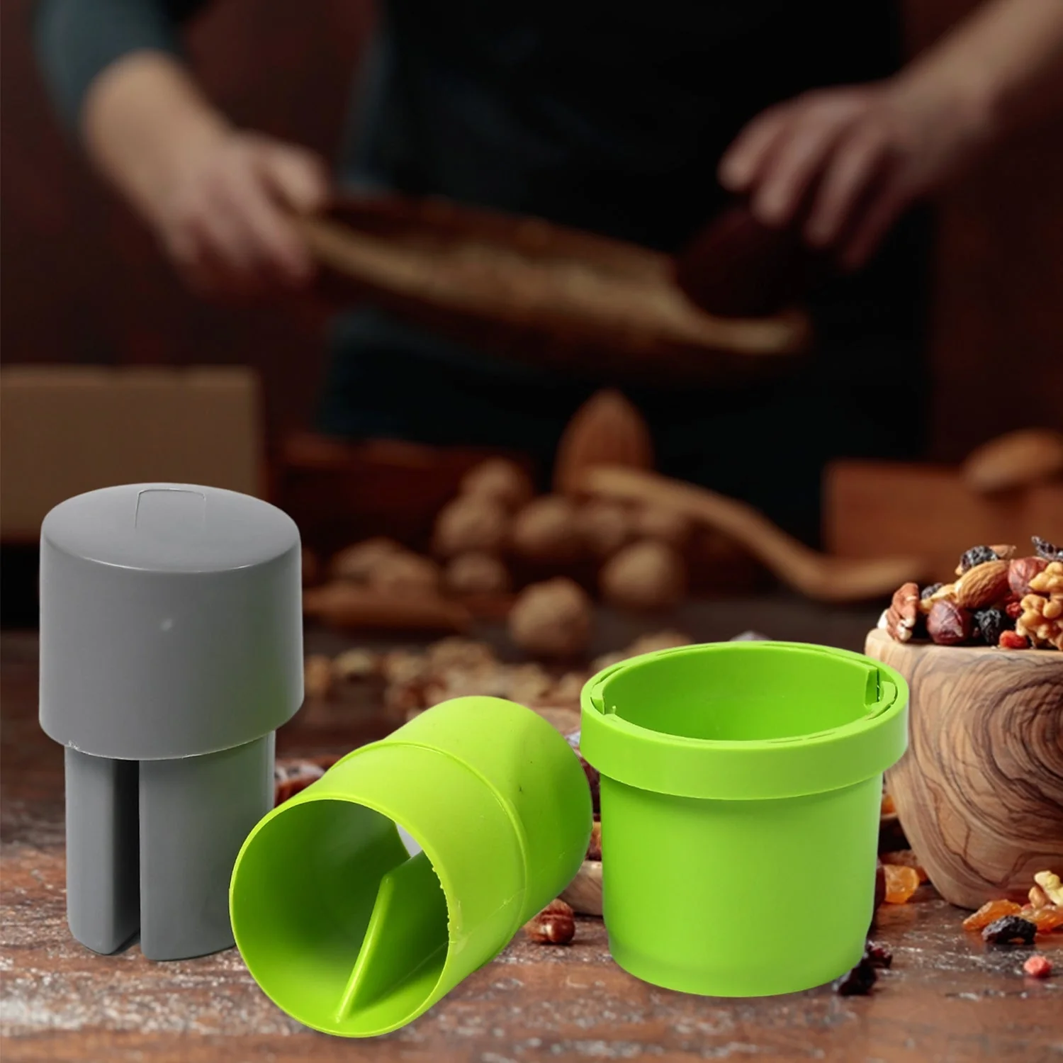 Customize Plastic Dry Fruit and Paper Mill Grinder 3 in 1 Blade for Chocolate Butter - Image 4