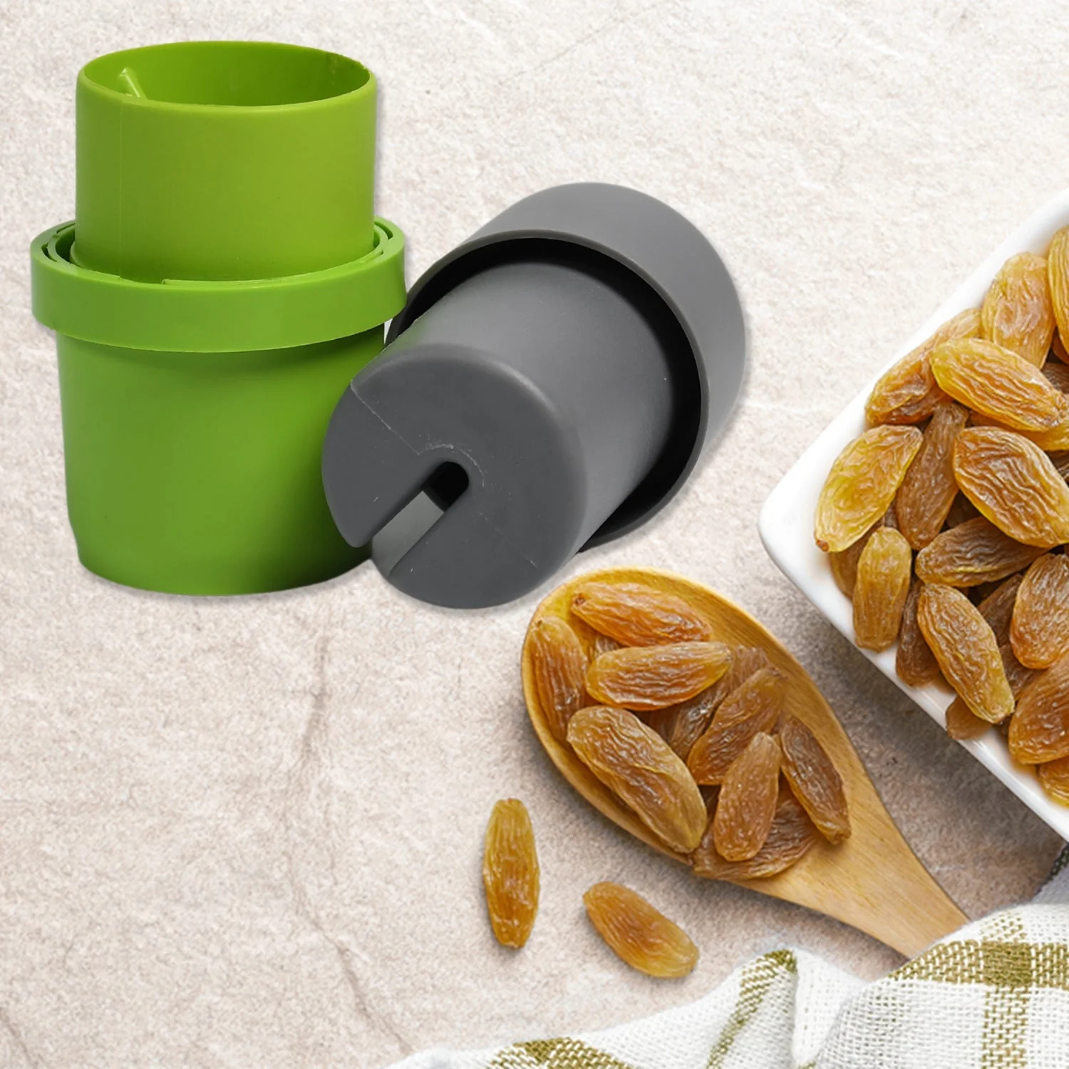 Customize Plastic Dry Fruit and Paper Mill Grinder 3 in 1 Blade for Chocolate Butter - Image 5